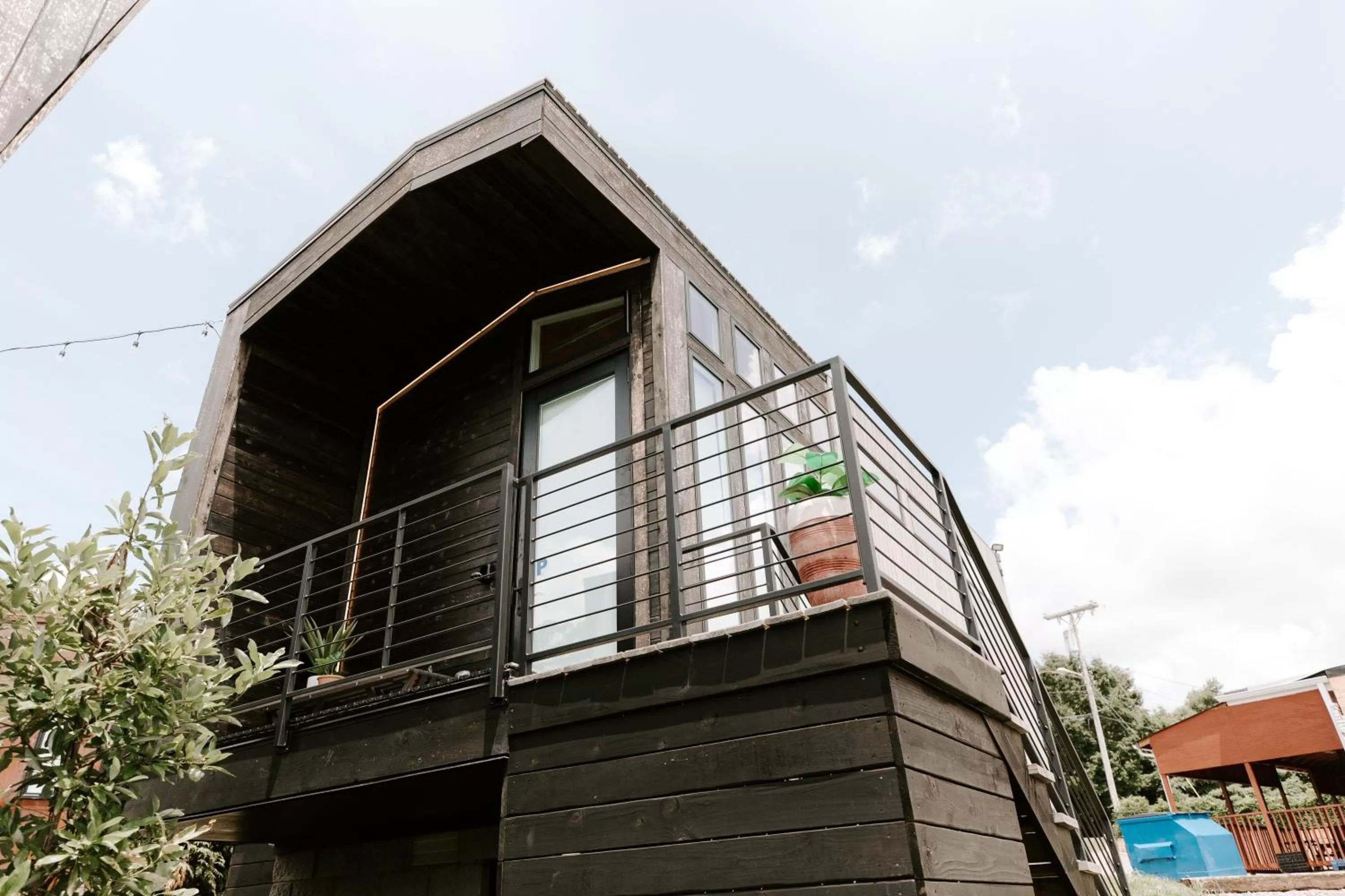 Property building in Ironwood Grove, Tiny House Hotel