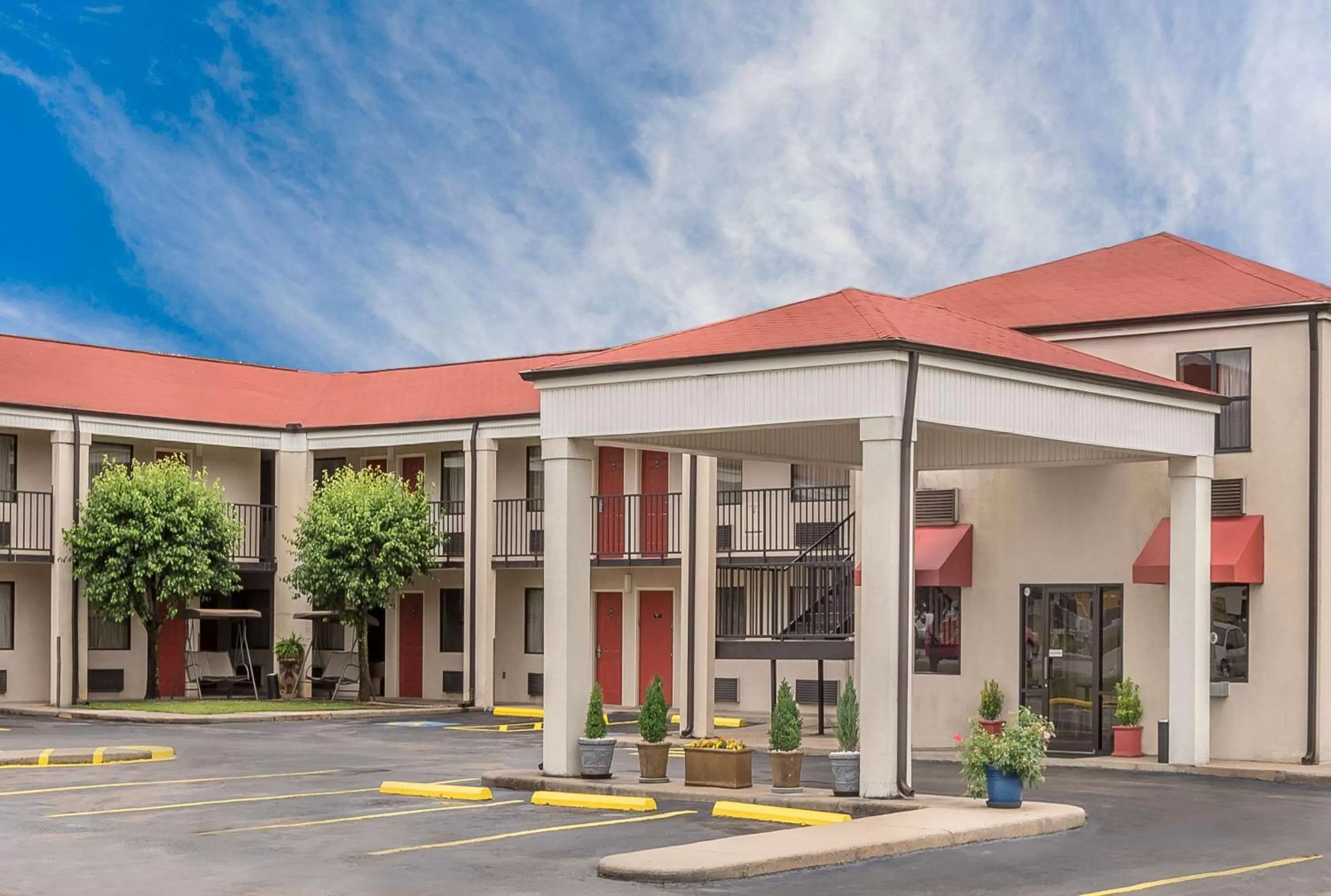 Property building in Super 8 by Wyndham Bryant Little Rock Area