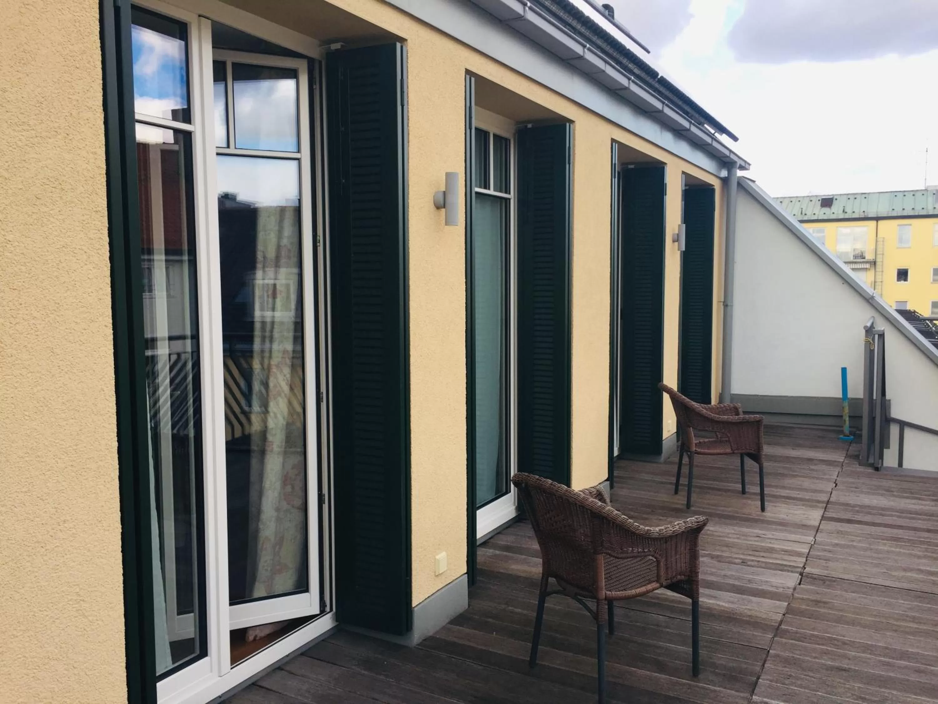 Balcony/Terrace in das HOTEL in München