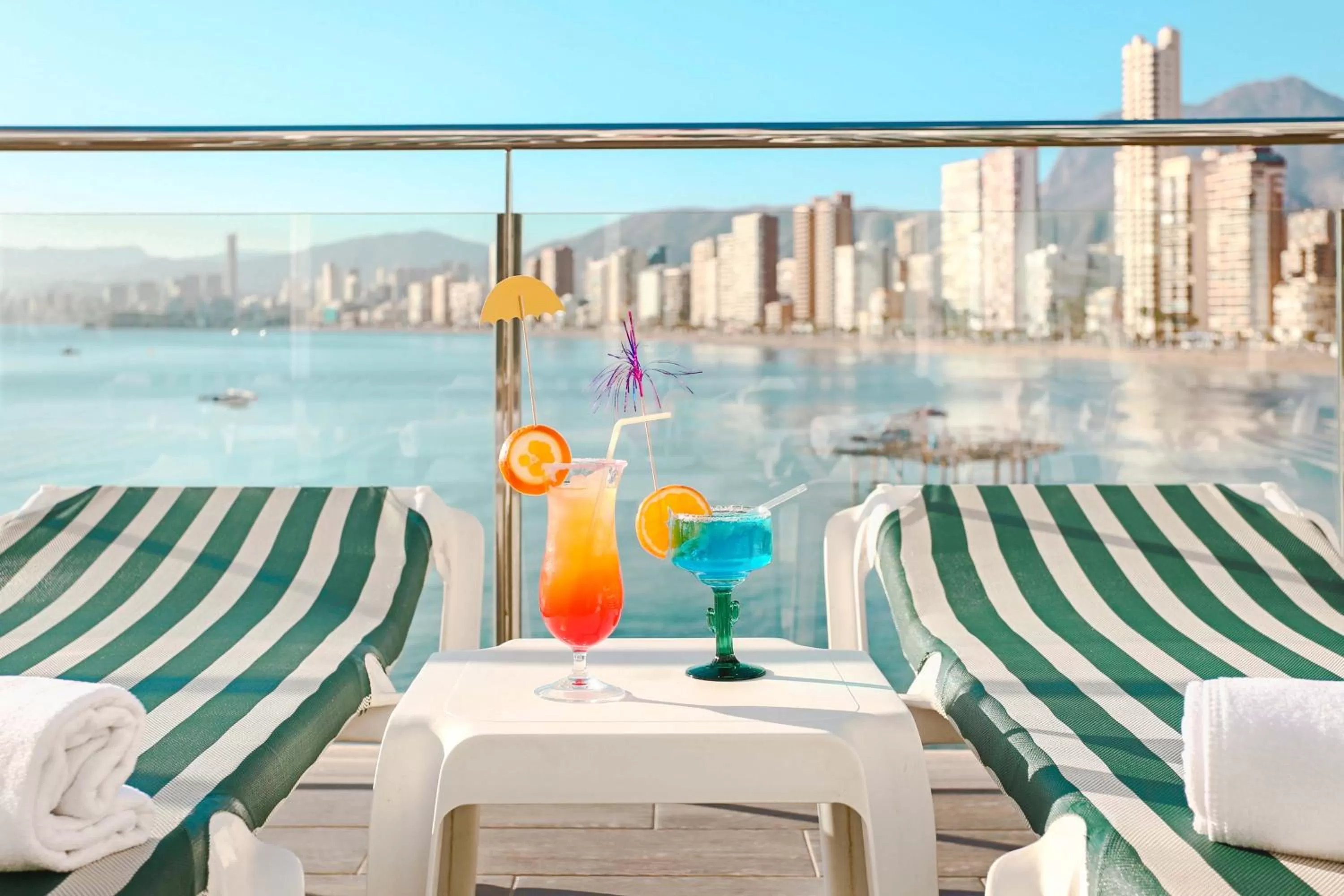 Sea view in KAKTUS Hotel Benikaktus