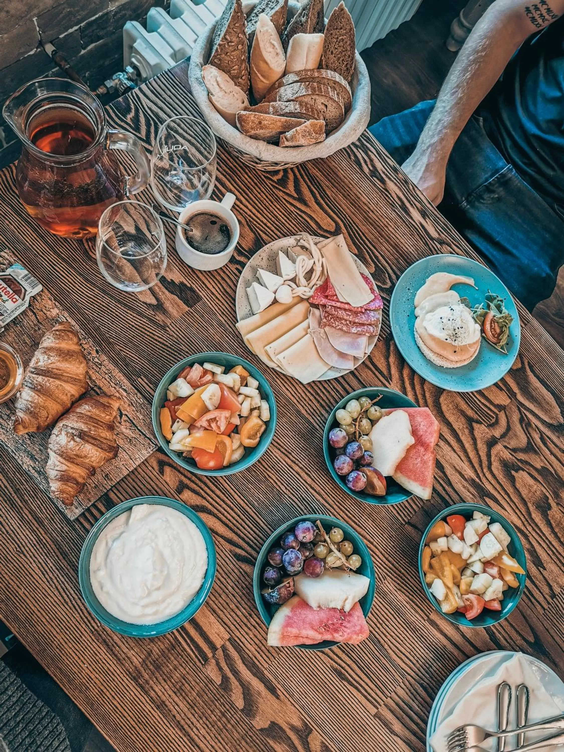 Breakfast in Resort Mlýn Černovice