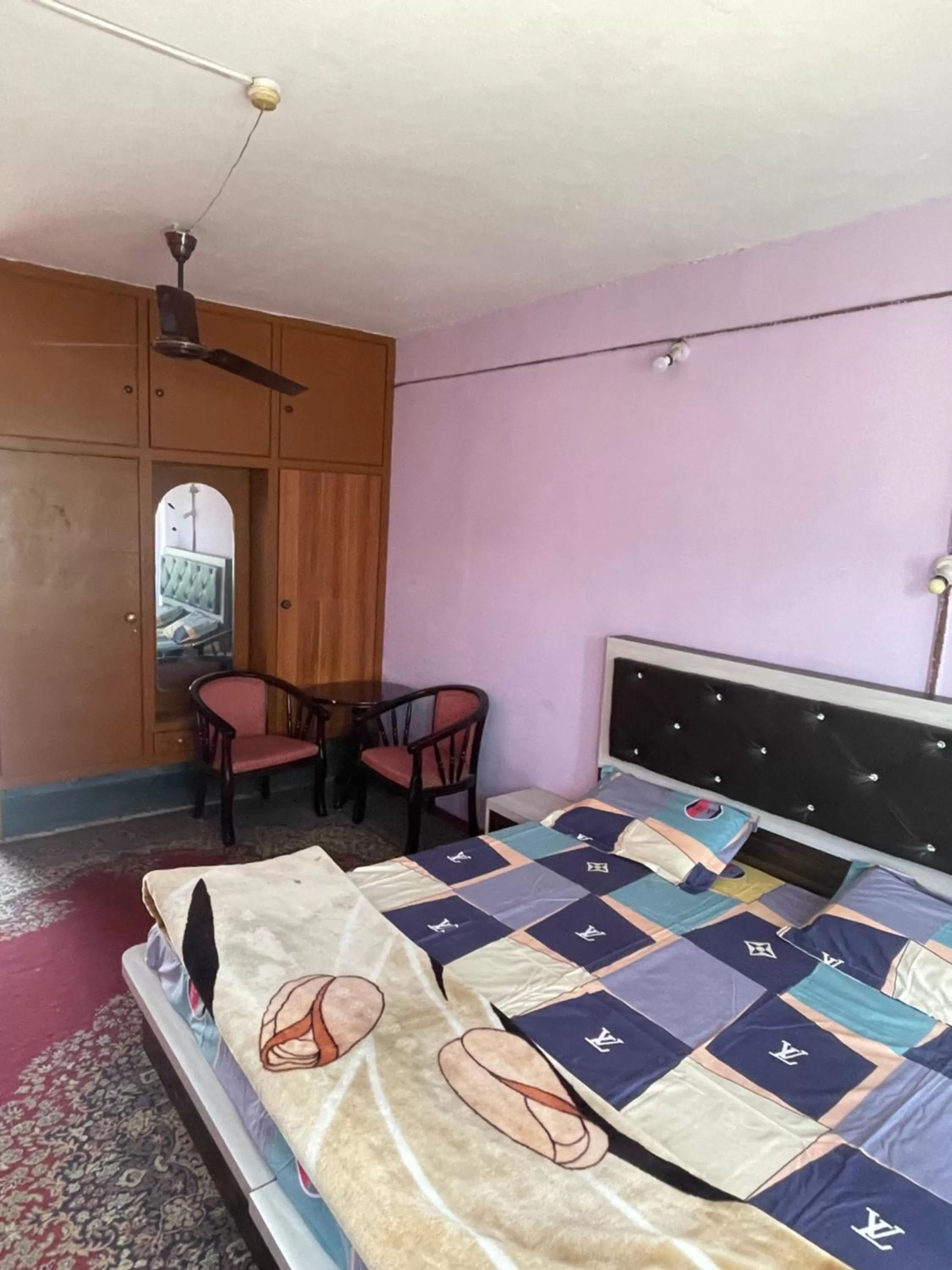 Bed in hotel new sahil