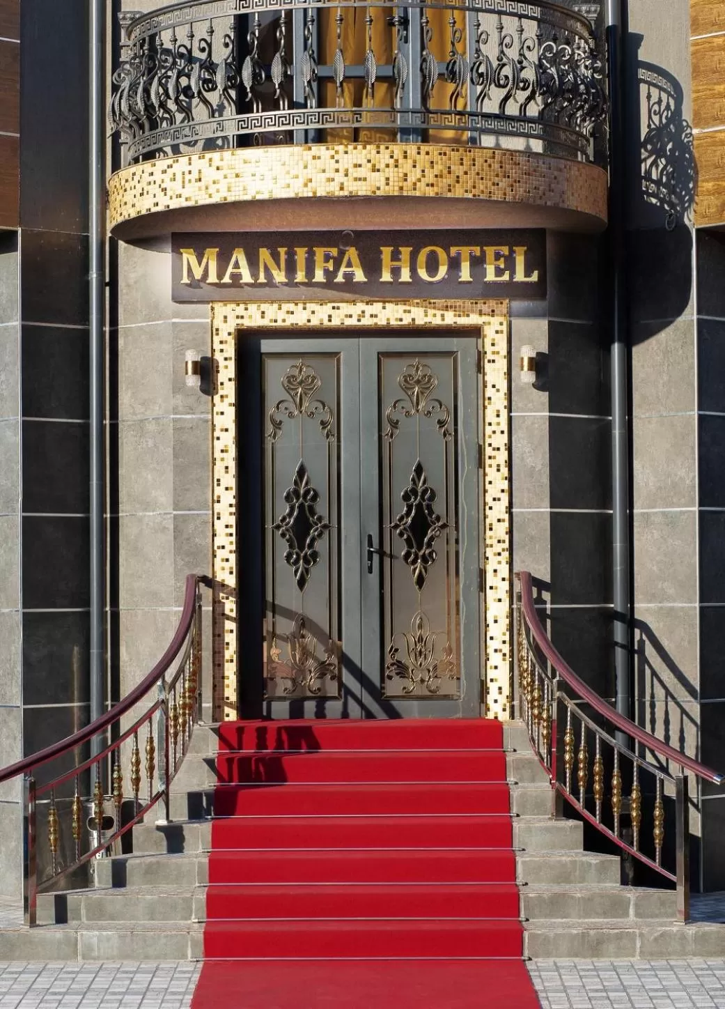 Property building in Manifa Hotel