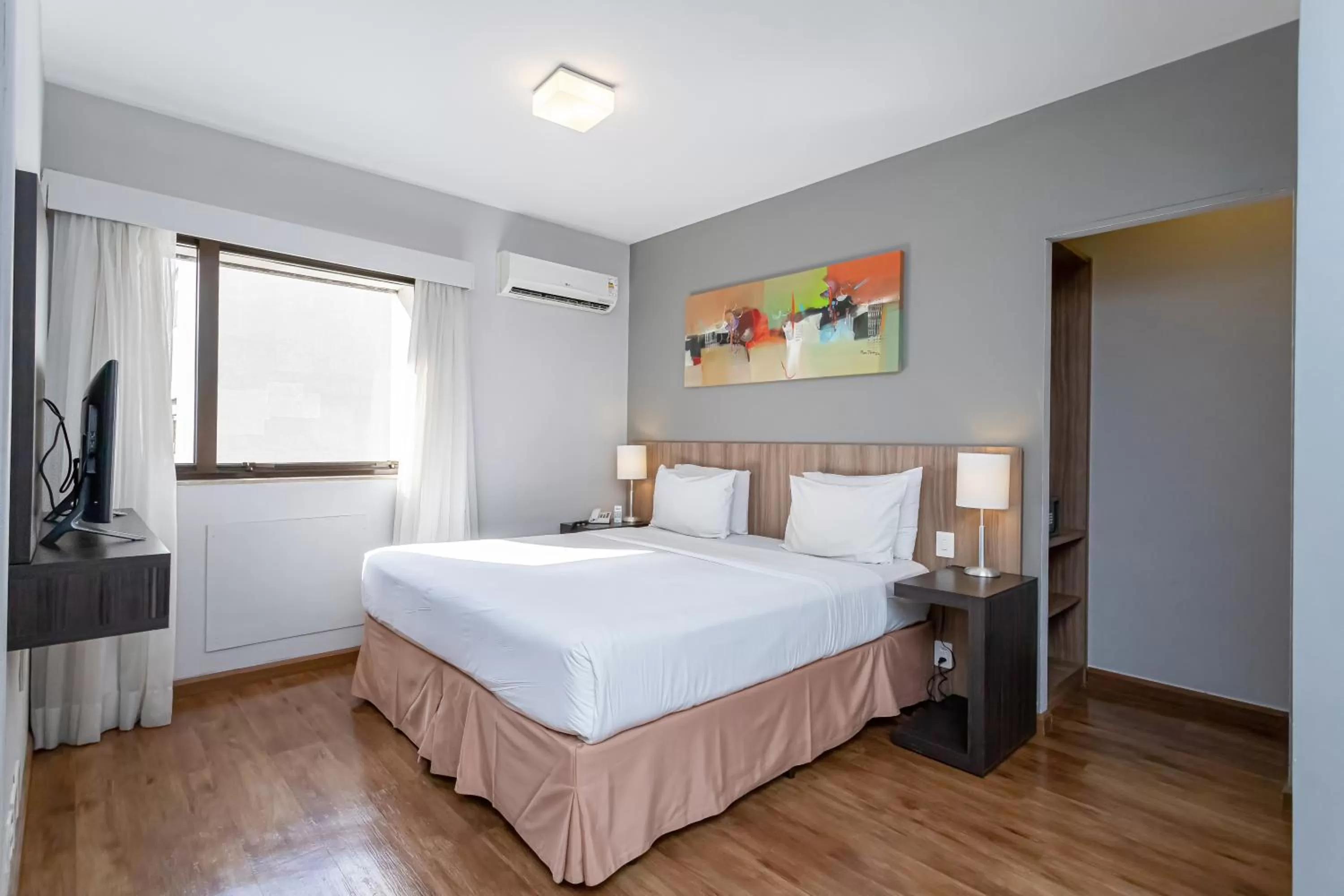 Bed in H4 La Residence Paulista