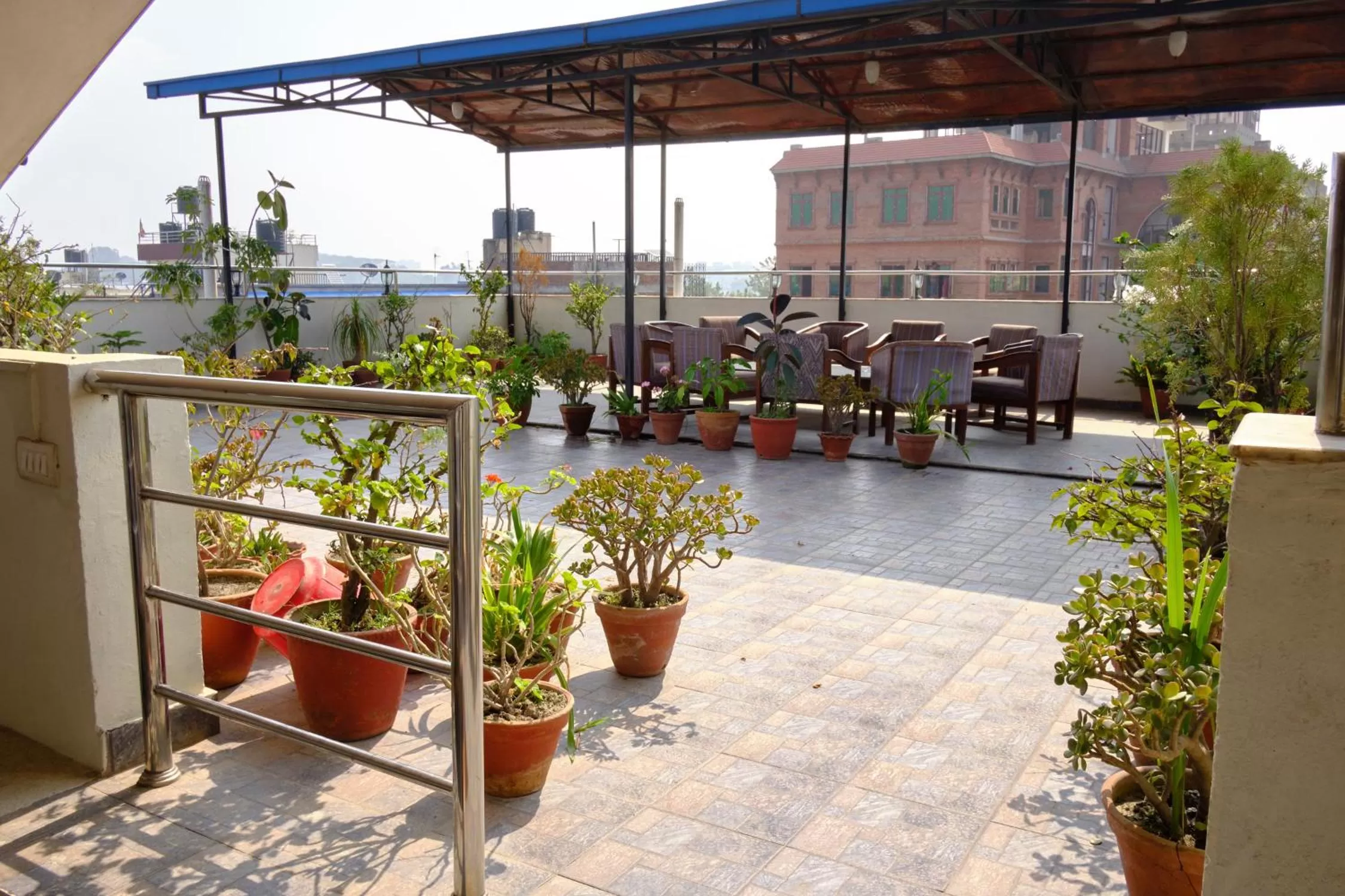 Landmark view in Hotel Yambu kathmandu