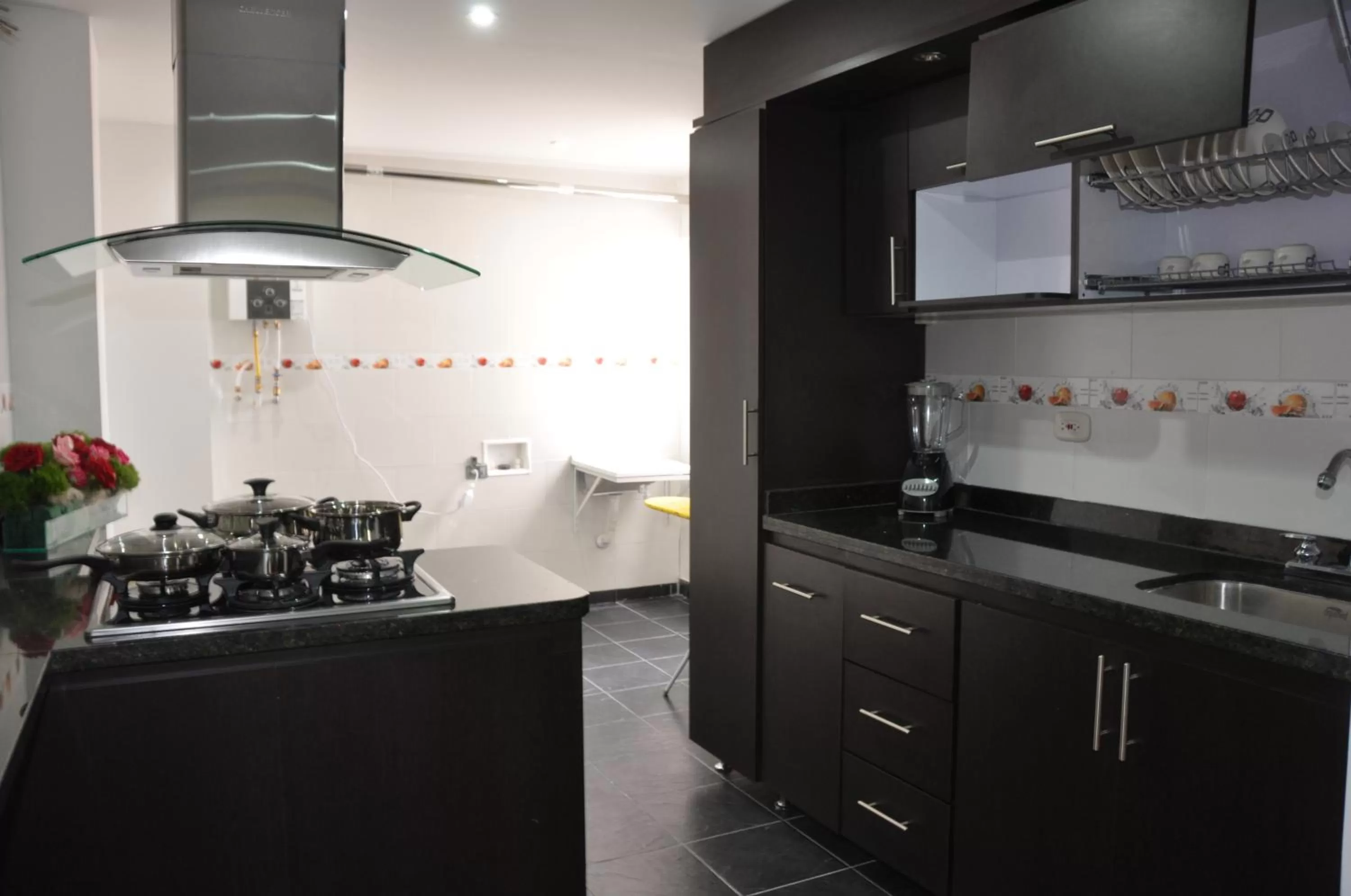 Kitchen or kitchenette, Kitchen/Kitchenette in Apartasuites Plaza Modelia