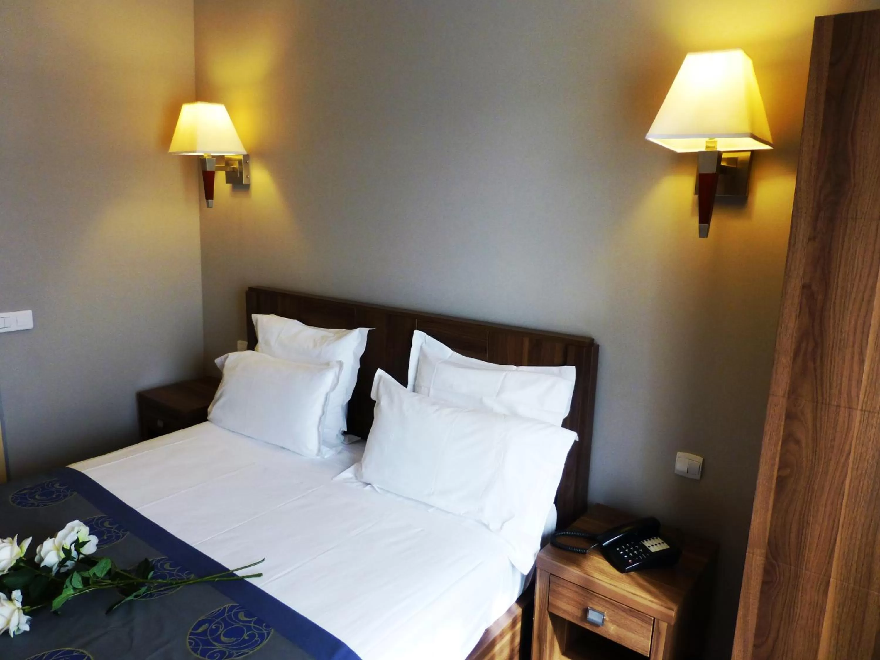 Bed in Hotel Capitole