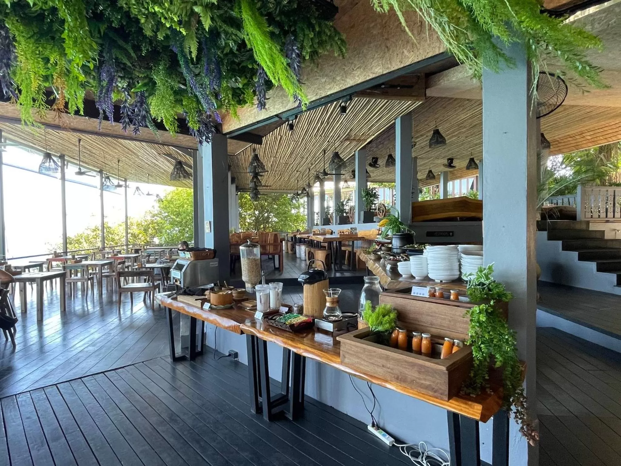 Restaurant/places to eat in Vikasa Yoga Retreat