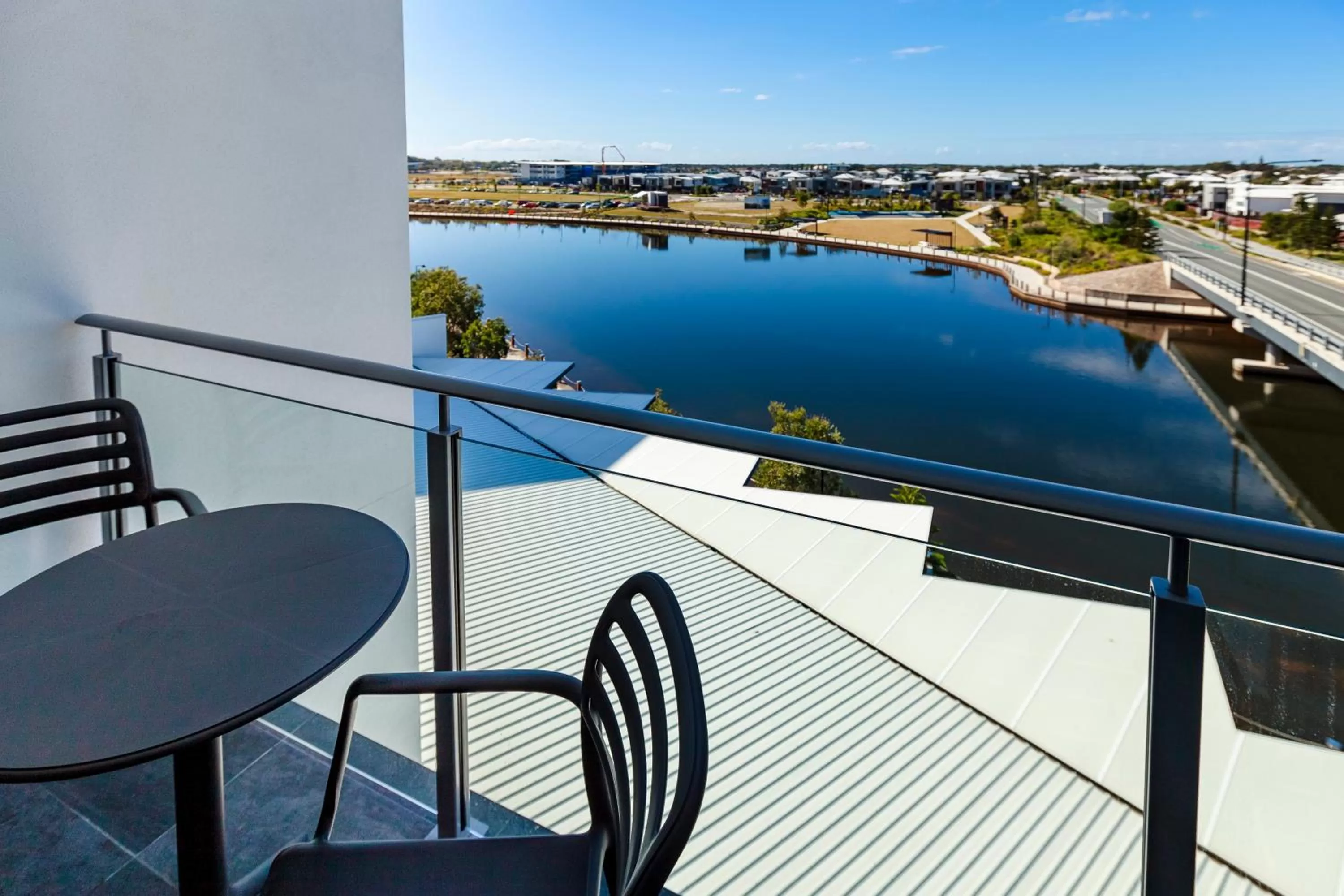 Balcony/Terrace in Mercure Sunshine Coast Kawana Waters