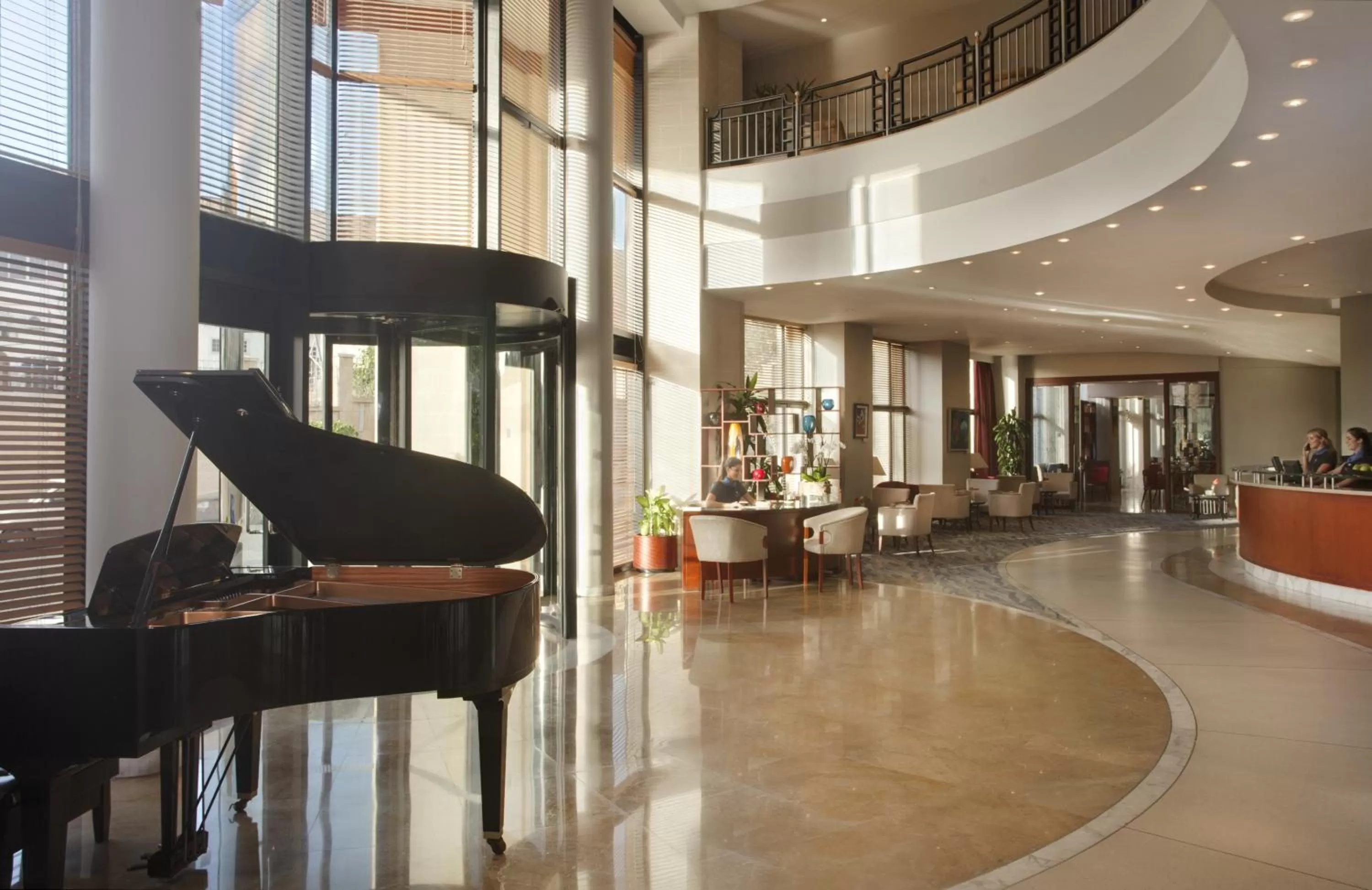 Lobby or reception in Marina Hotel Corinthia Beach Resort Malta