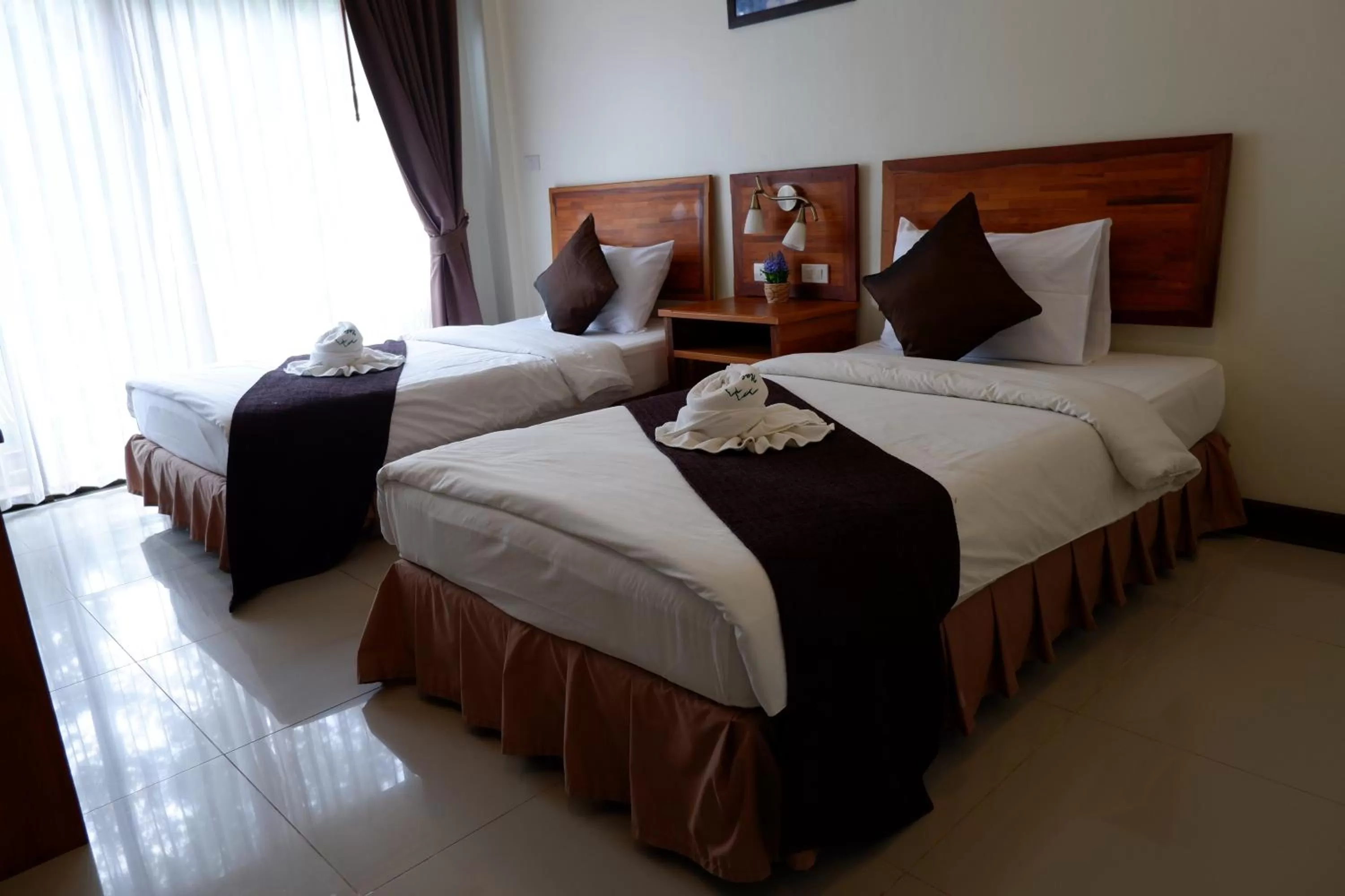 Bed in Khao Sok Nature Place - SHA Certified