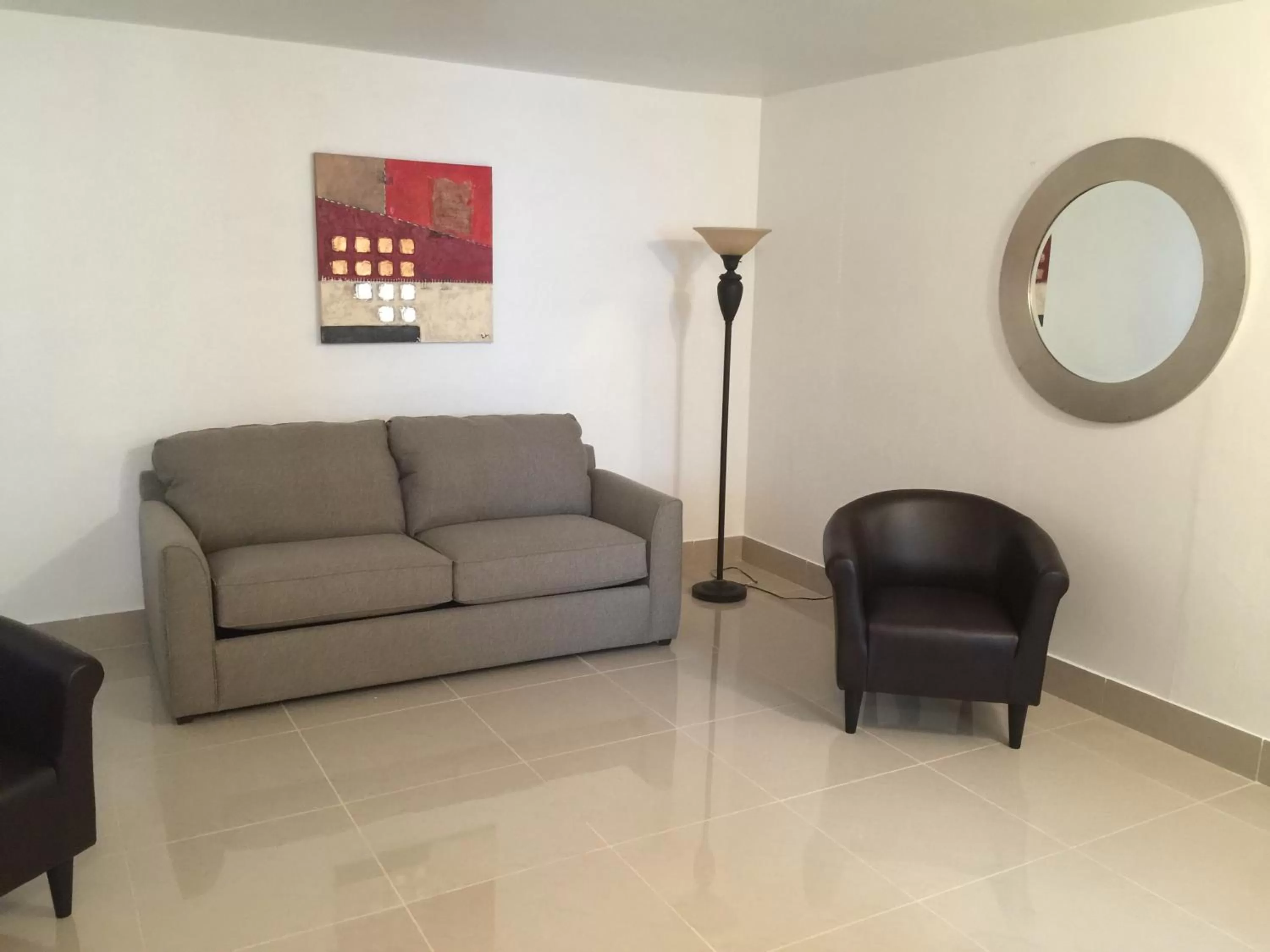 Living room in Pelican By The Sea