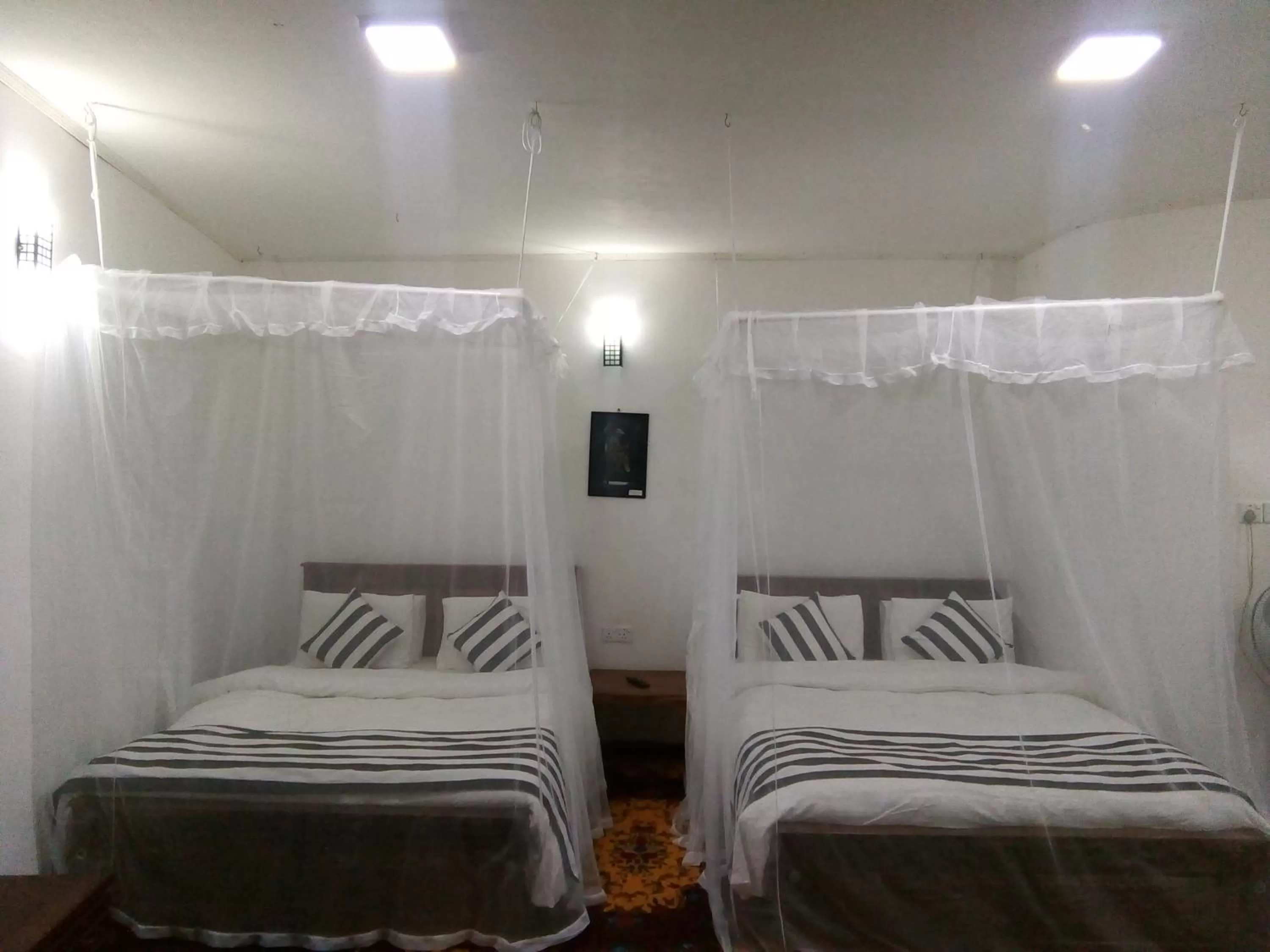 Bed in Rock View Rest Hatton