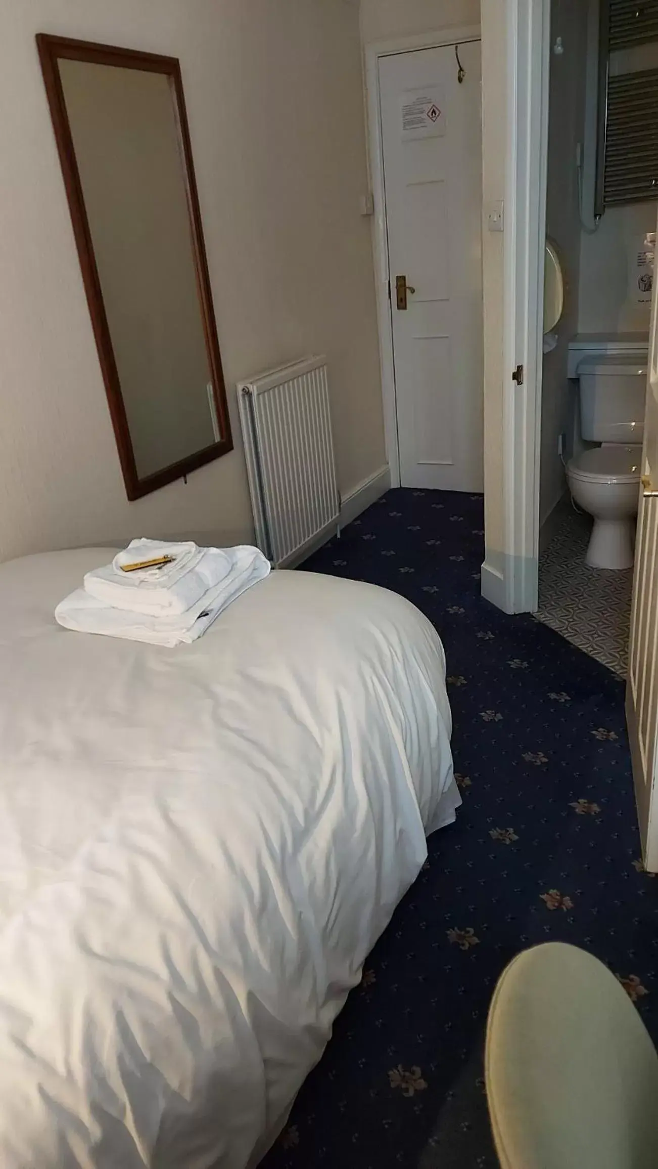 En Suite Single in The Beaumont En Suite Single in The Beaumont