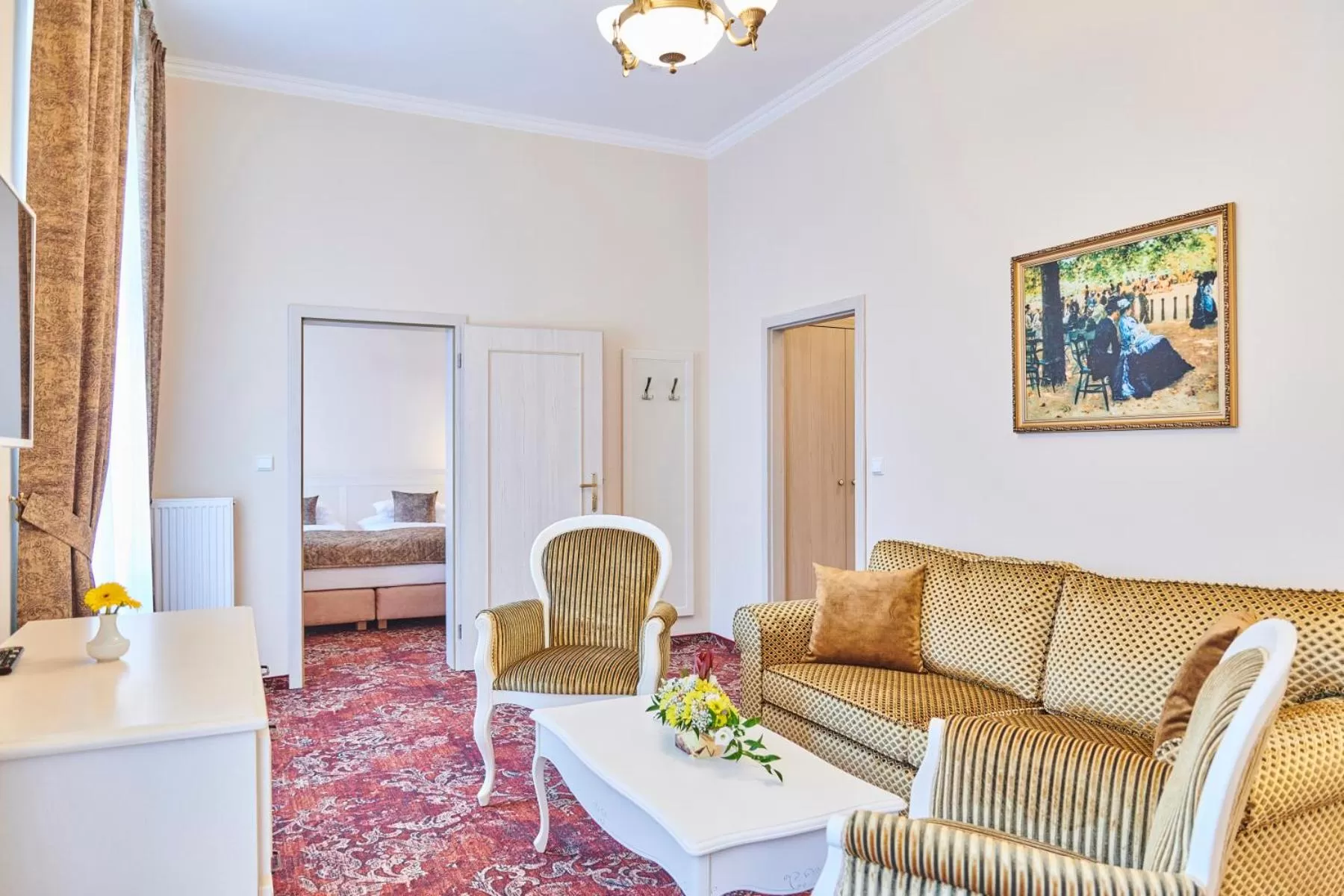 Photo of the whole room, Seating Area in Spa Hotel Centrum