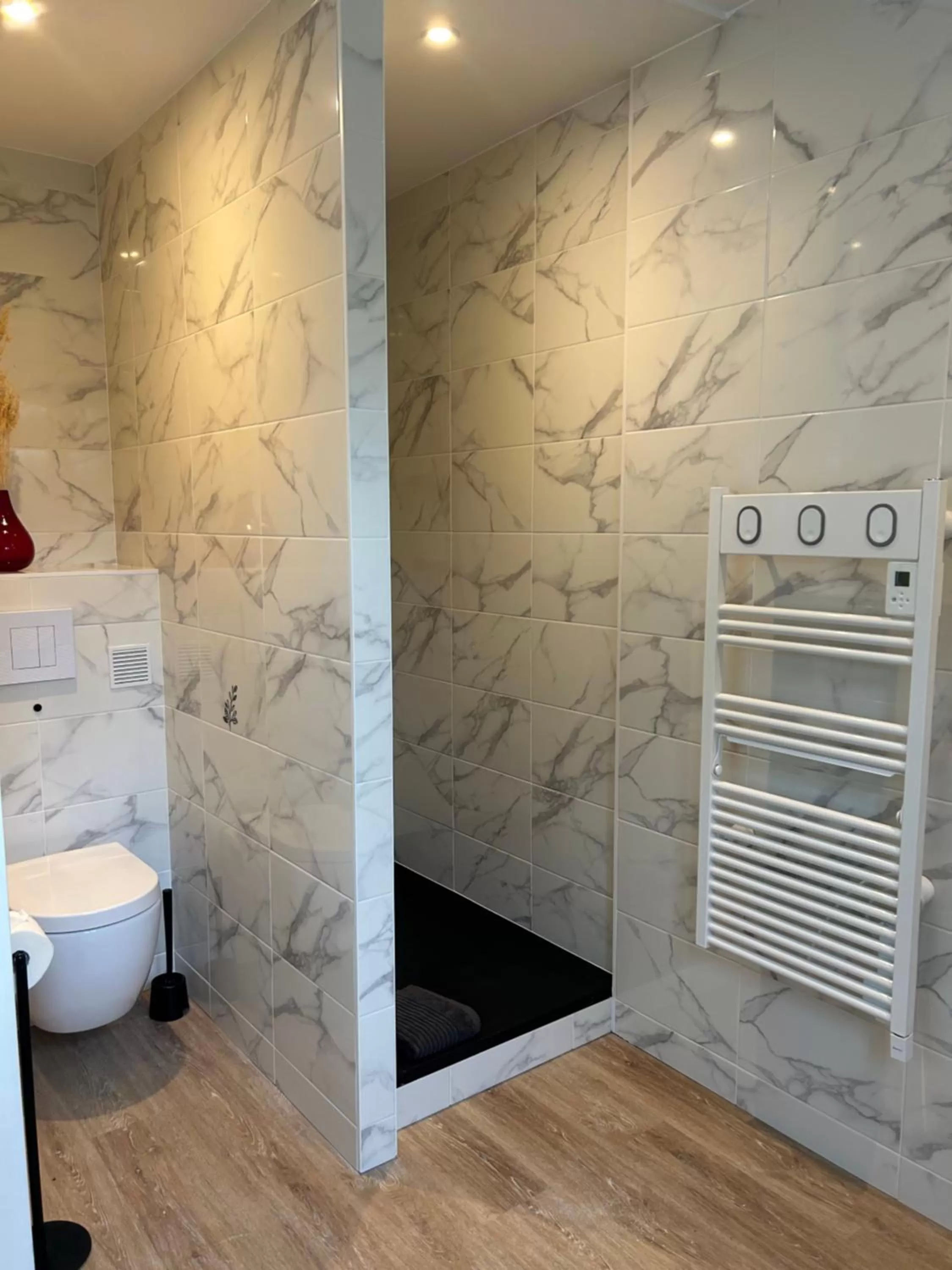 Bathroom in ARC EN CIEL B&B