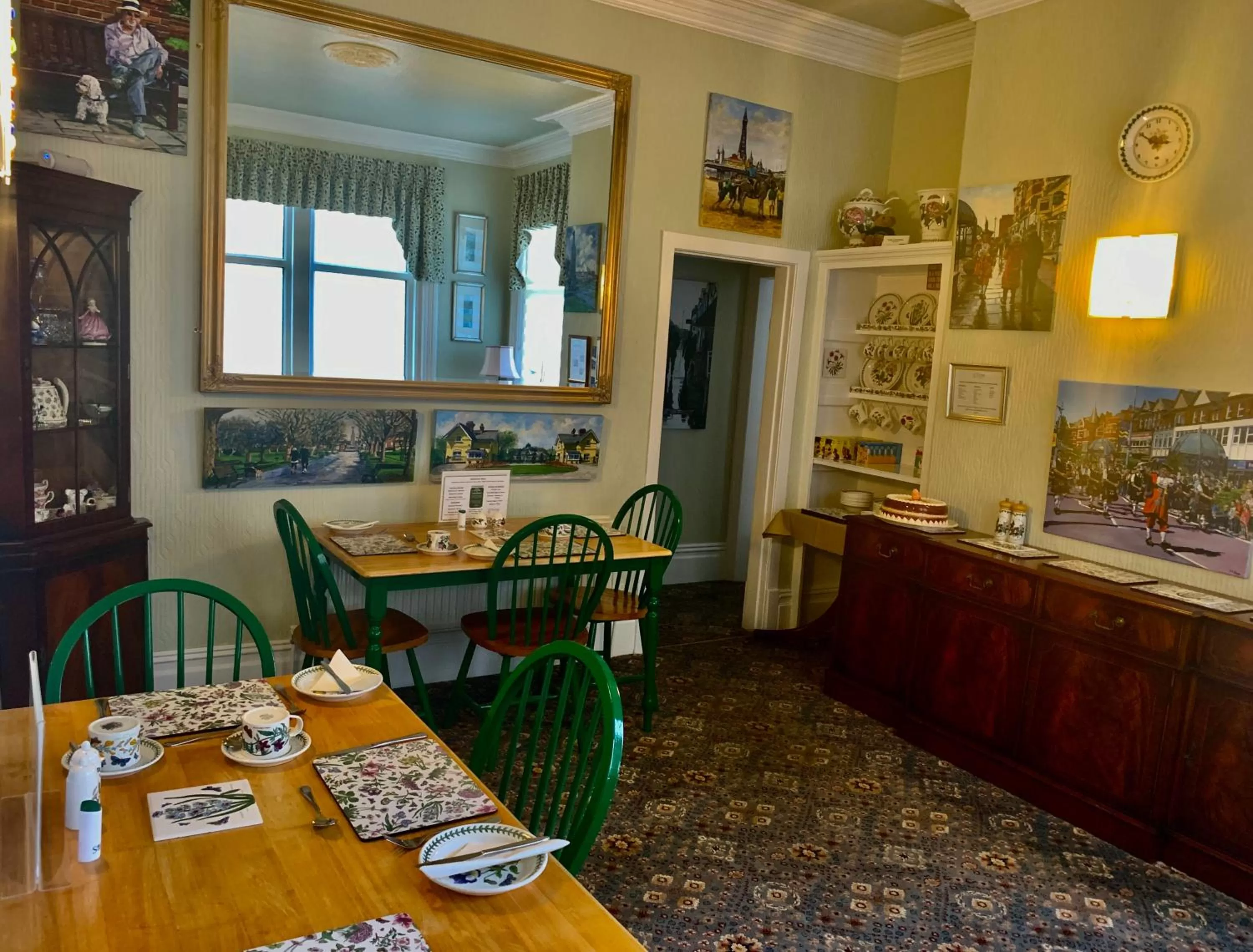 Breakfast in The Gaydon