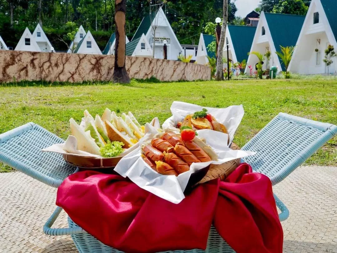 Food in D'Kaliurang Resort & Convention Yogyakarta