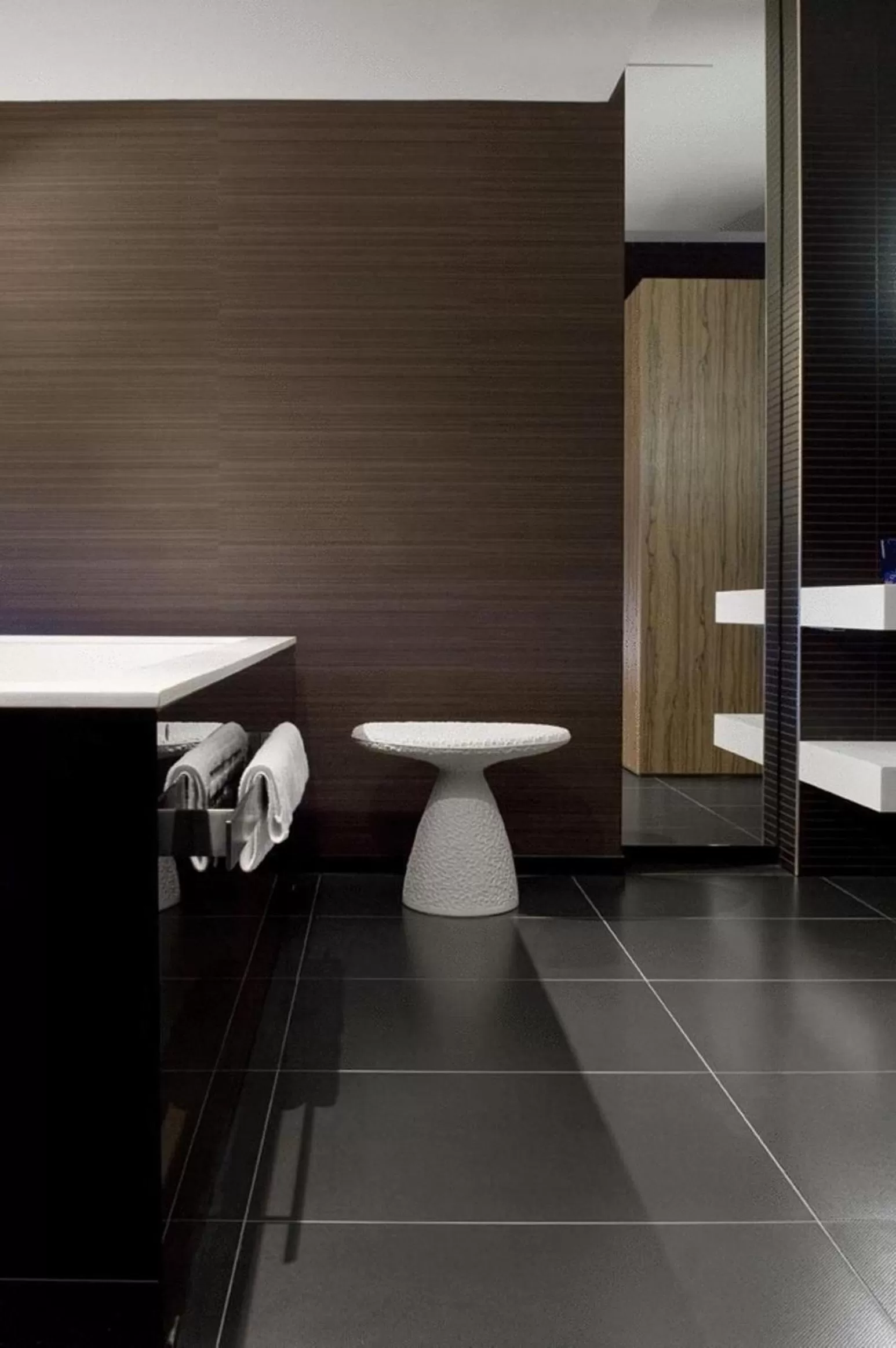 Bathroom in Carbon Hotel