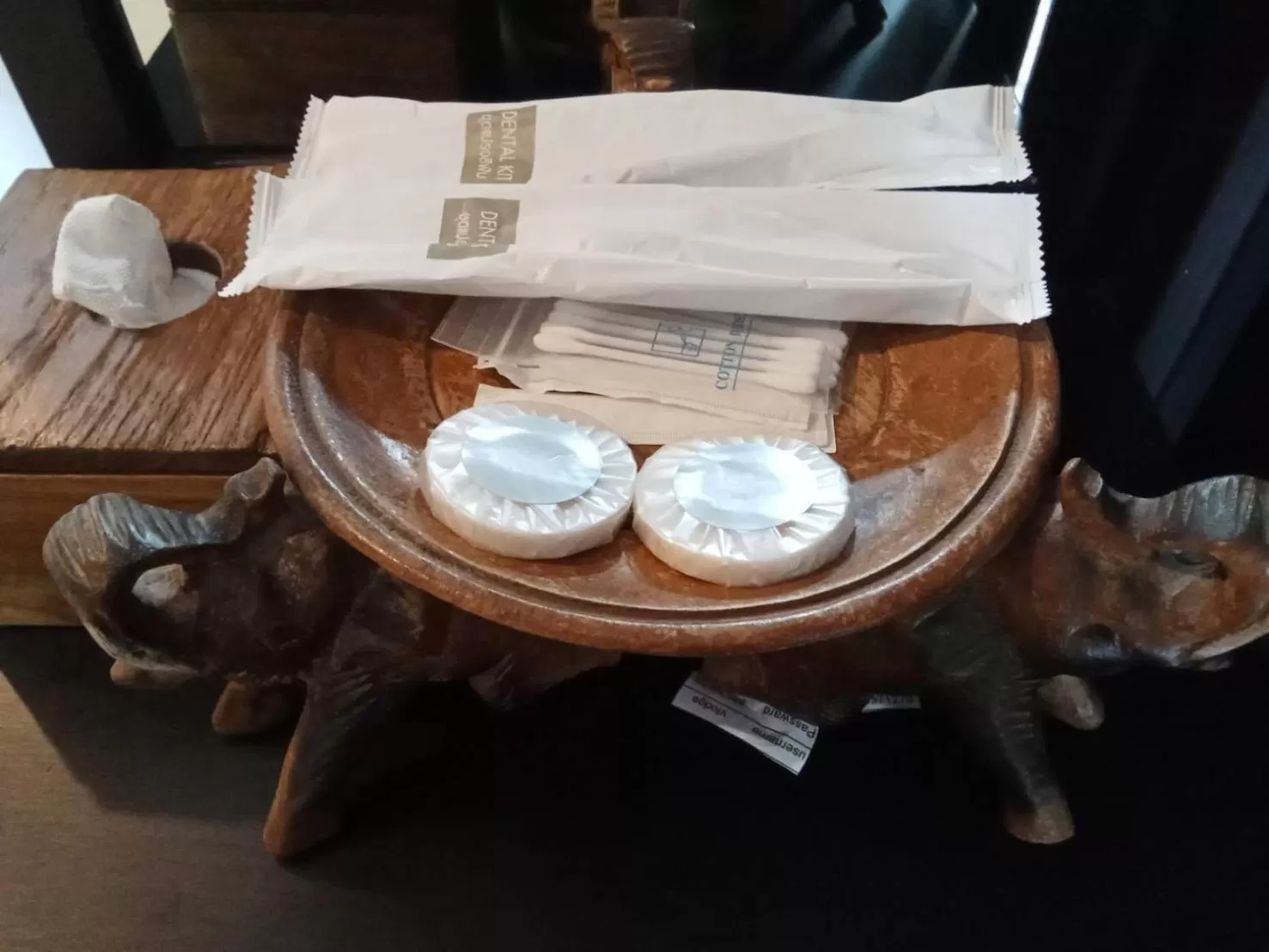 Bathroom in Vlodge House