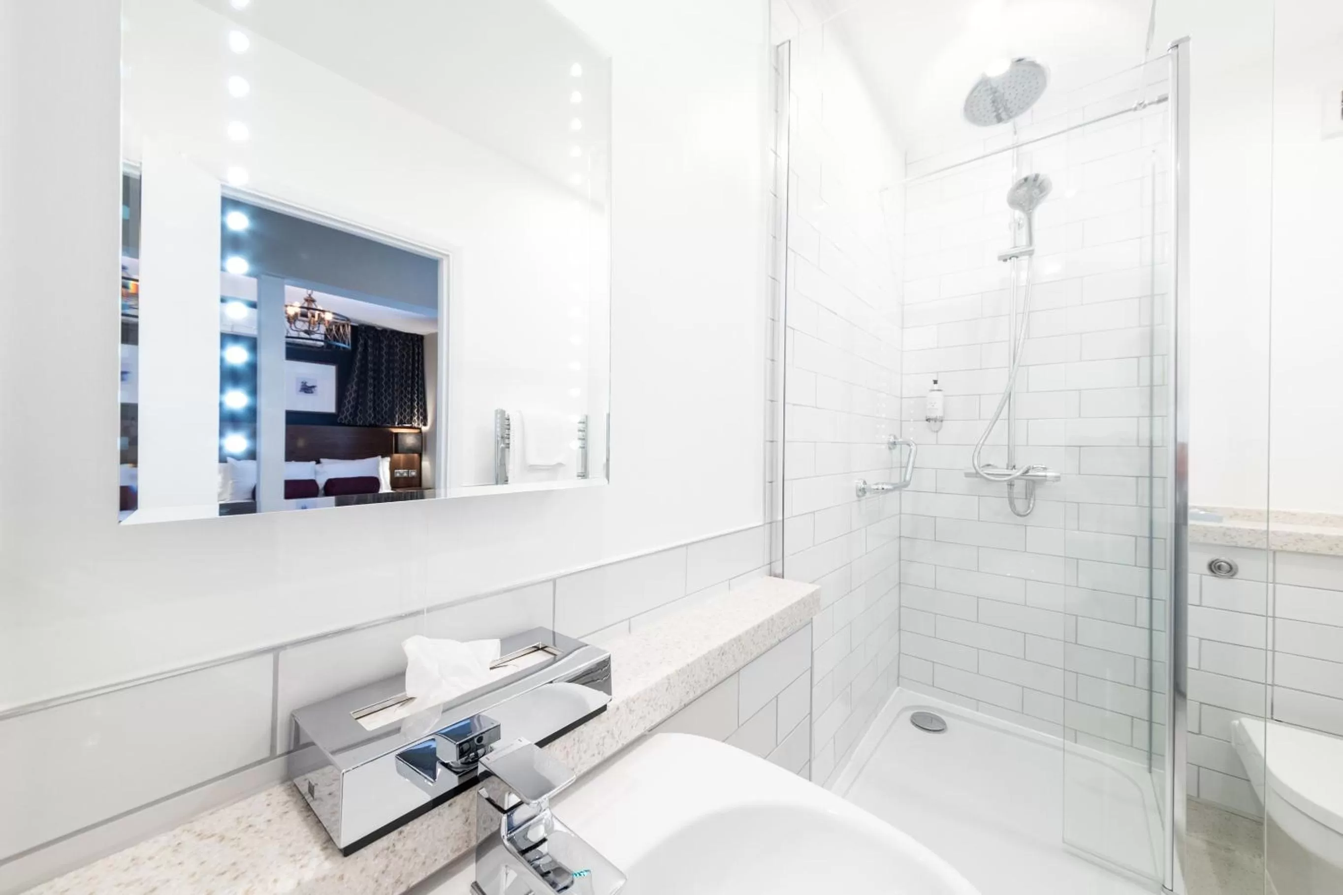 Shower, Bathroom in Miller & Carter Brighton by Innkeeper's Collection