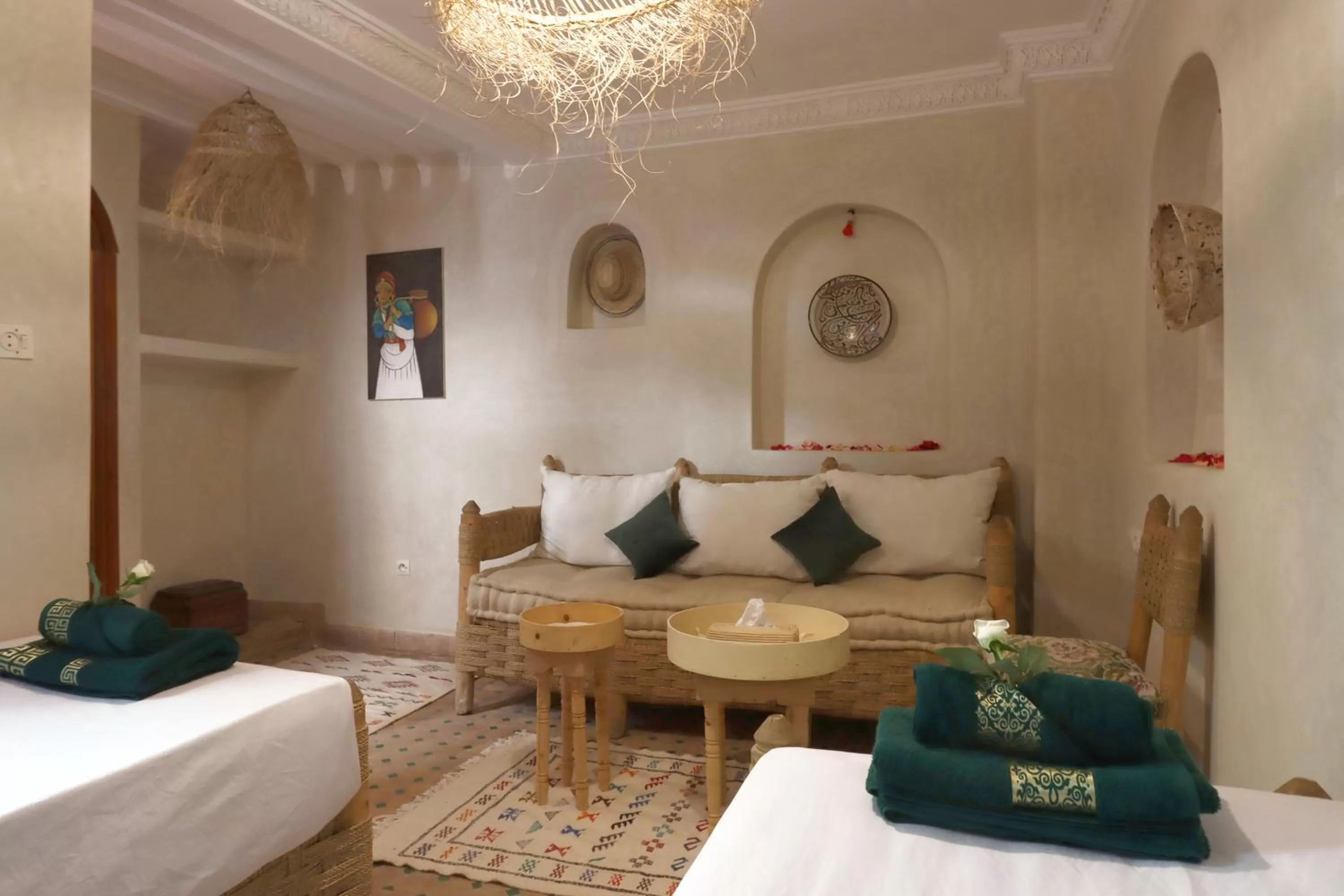 Seating Area in Riad Venezia