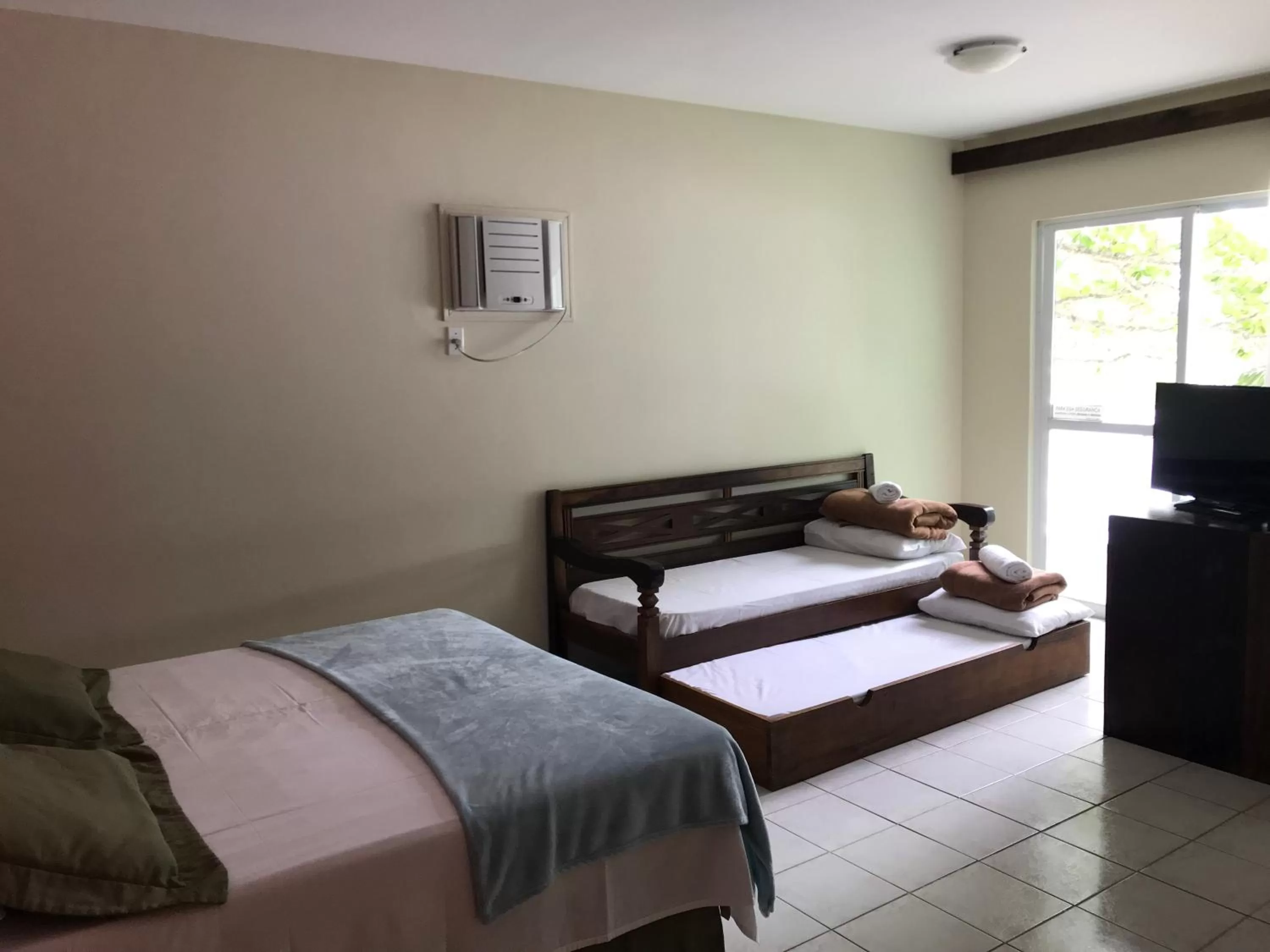 Bed in Pousada Vila Verde