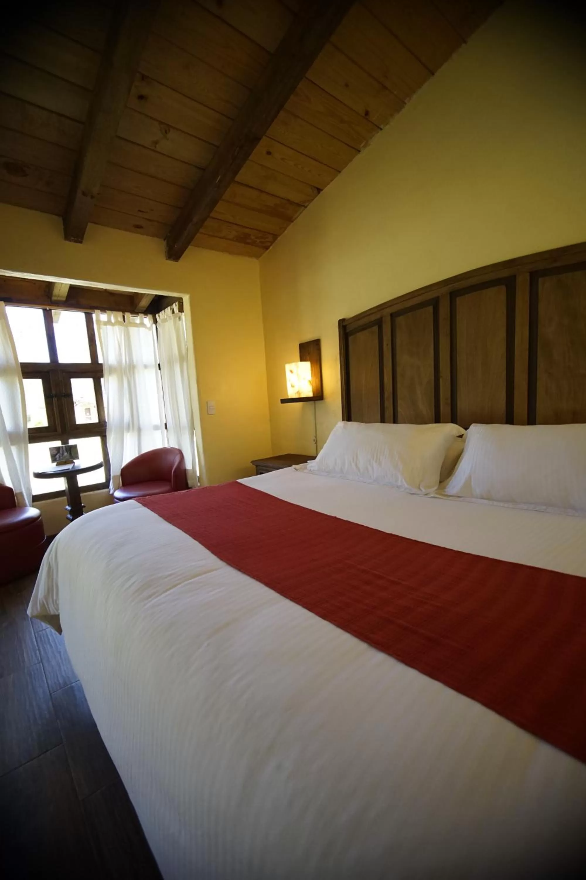 Bed in Cabañas La Cascada