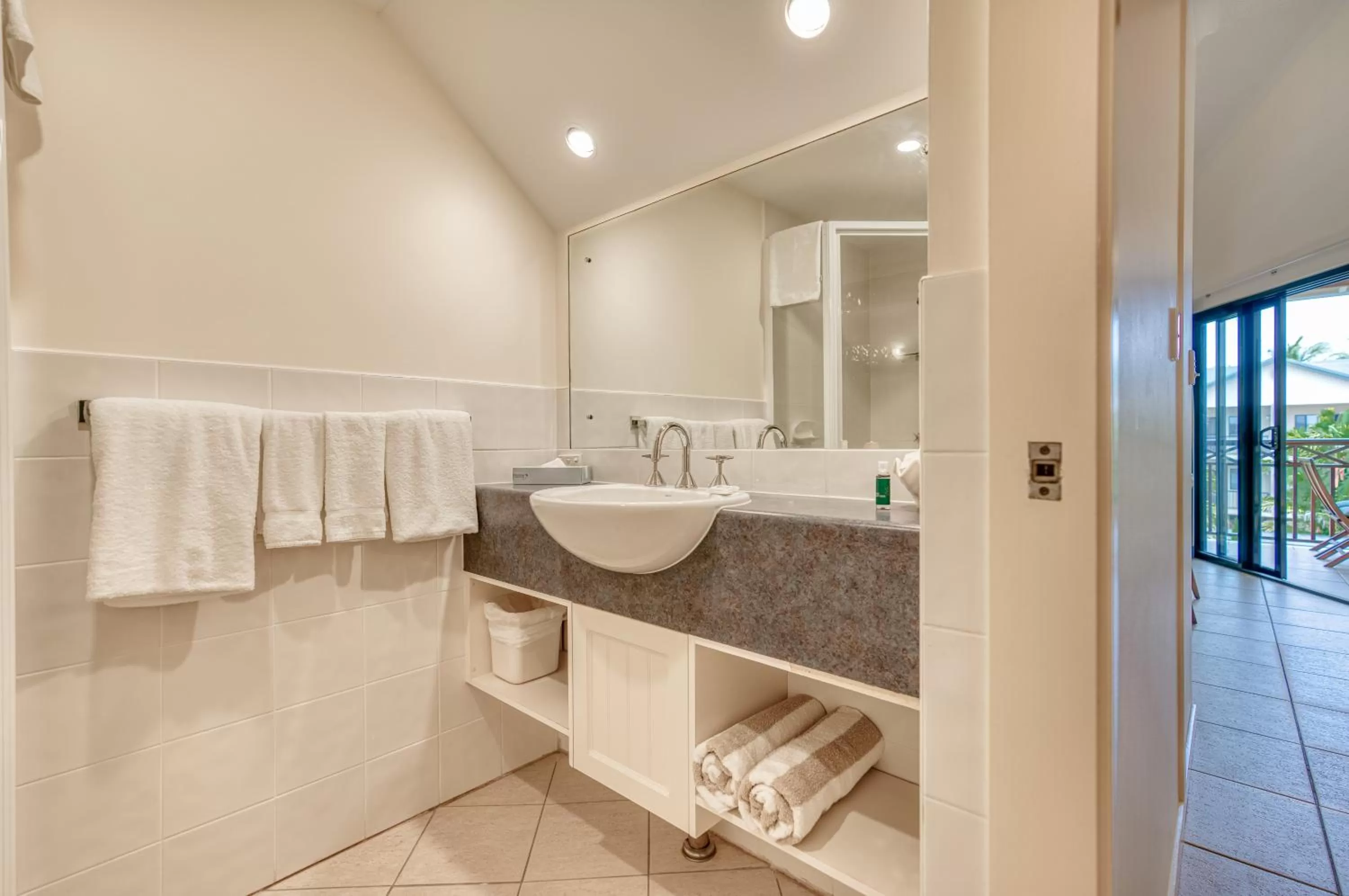 Bathroom in Freestyle Resort Port Douglas