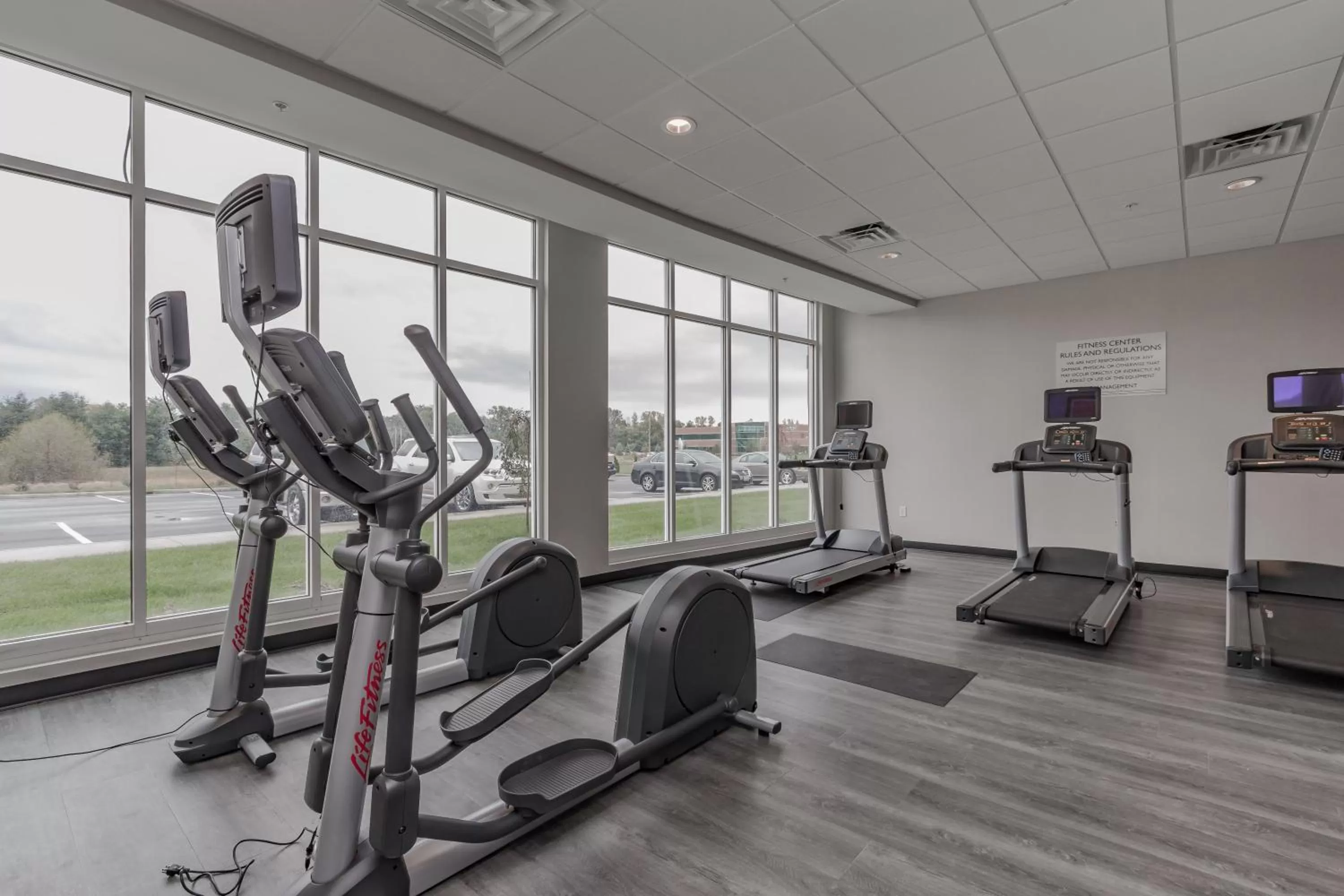 Fitness centre/facilities in Holiday Inn Mishawaka by IHG