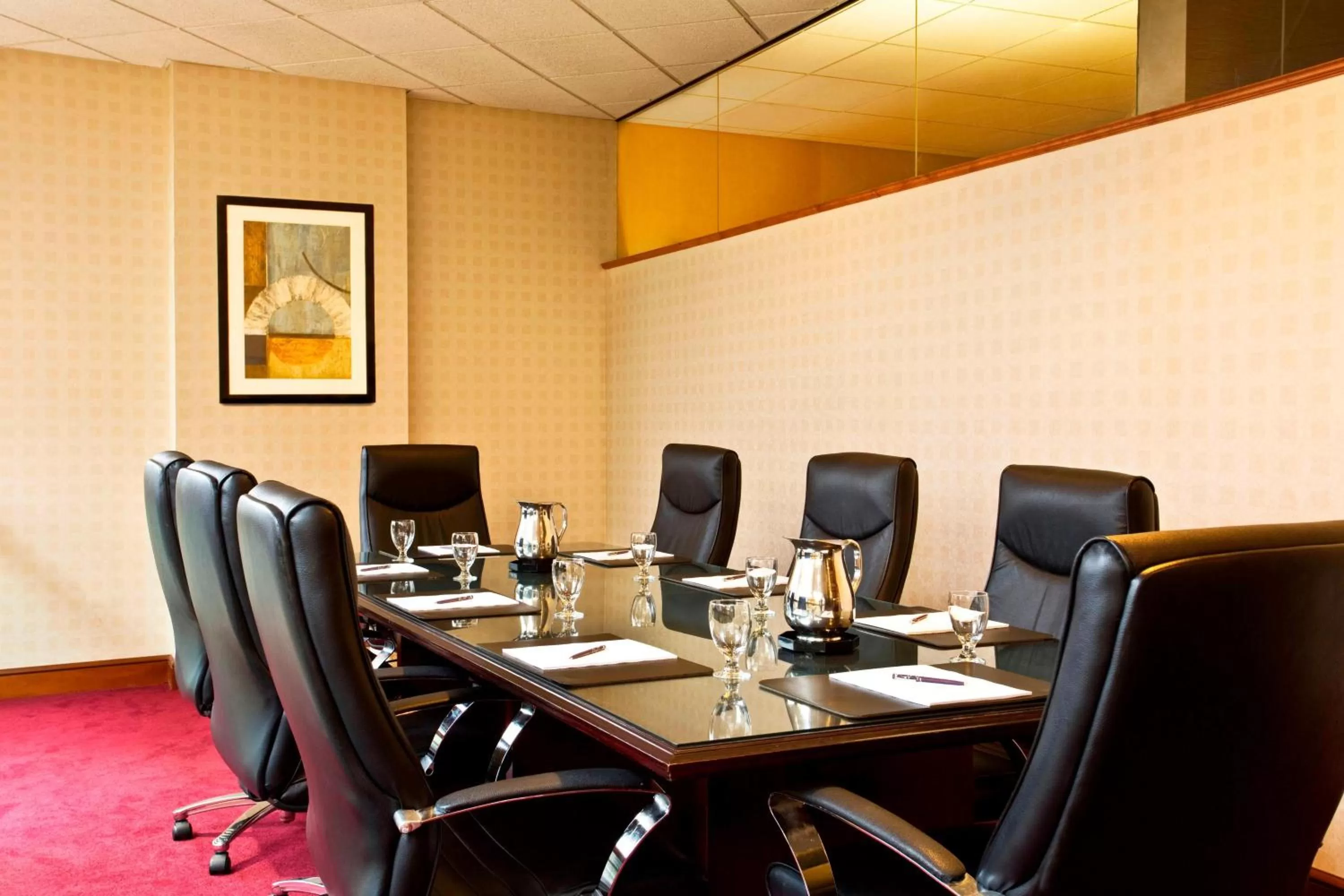 Meeting/conference room in Sheraton Syracuse University Hotel and Conference Center