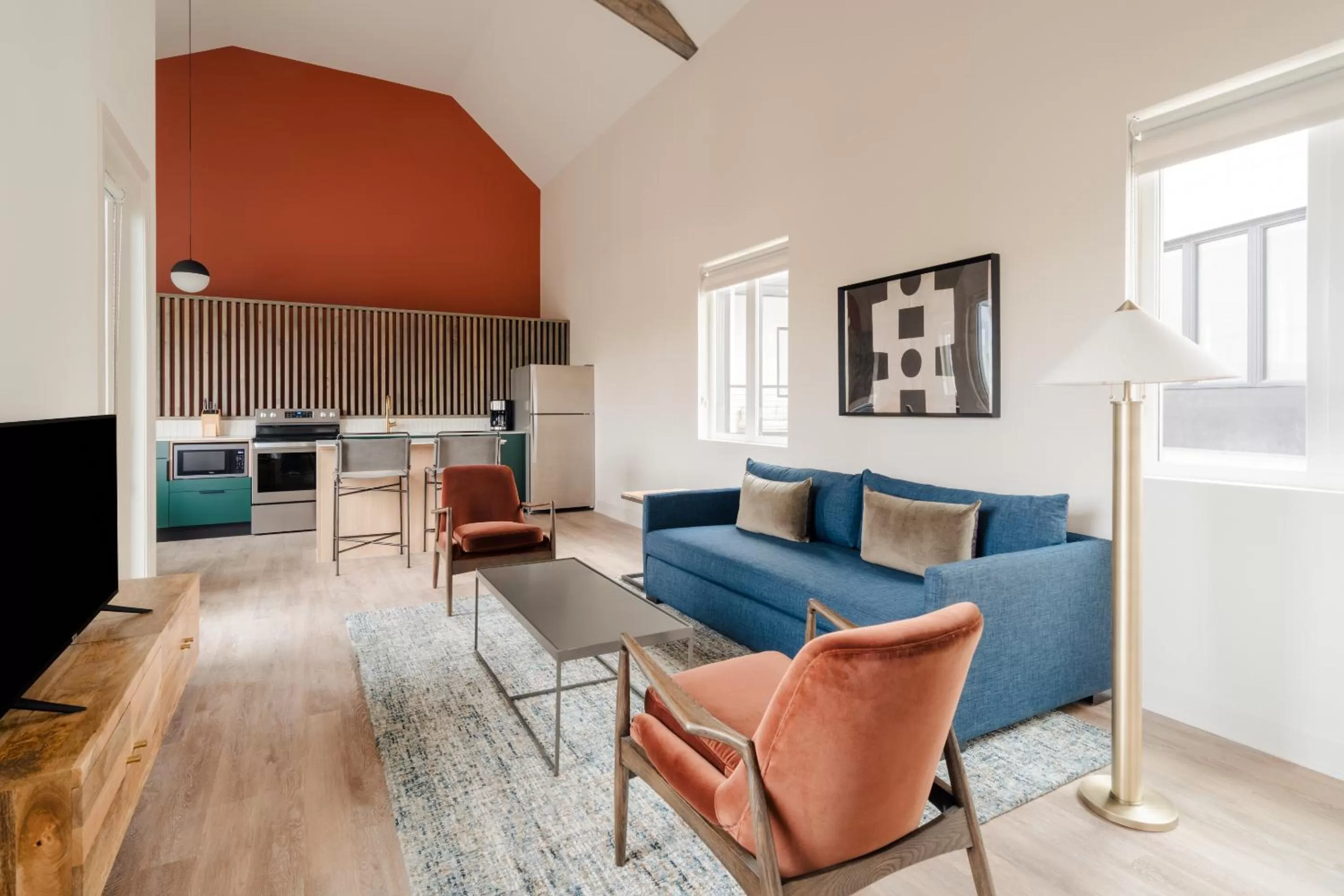 Seating Area in Sonder The Verse