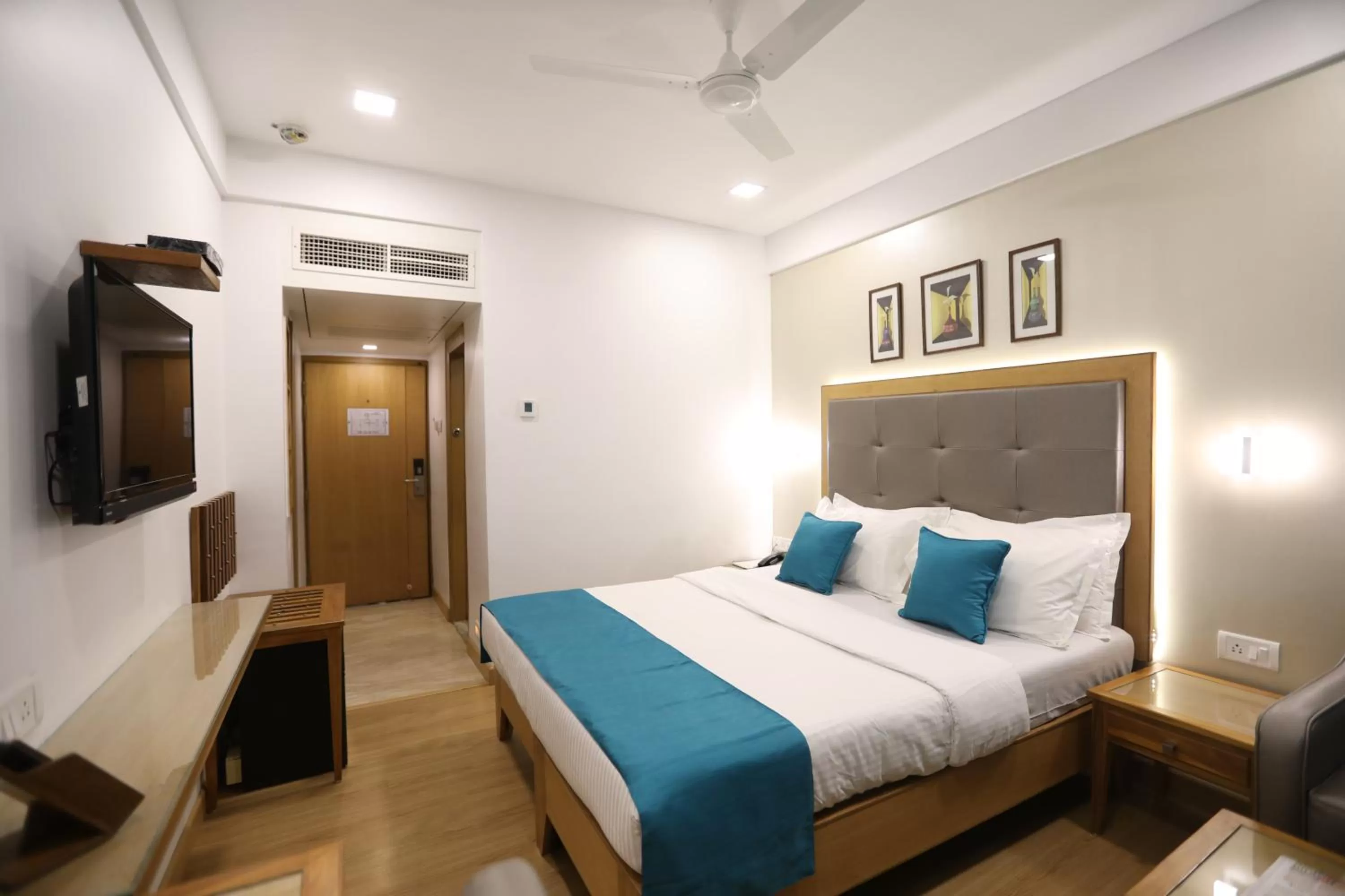 Bed in Citizen Hotel