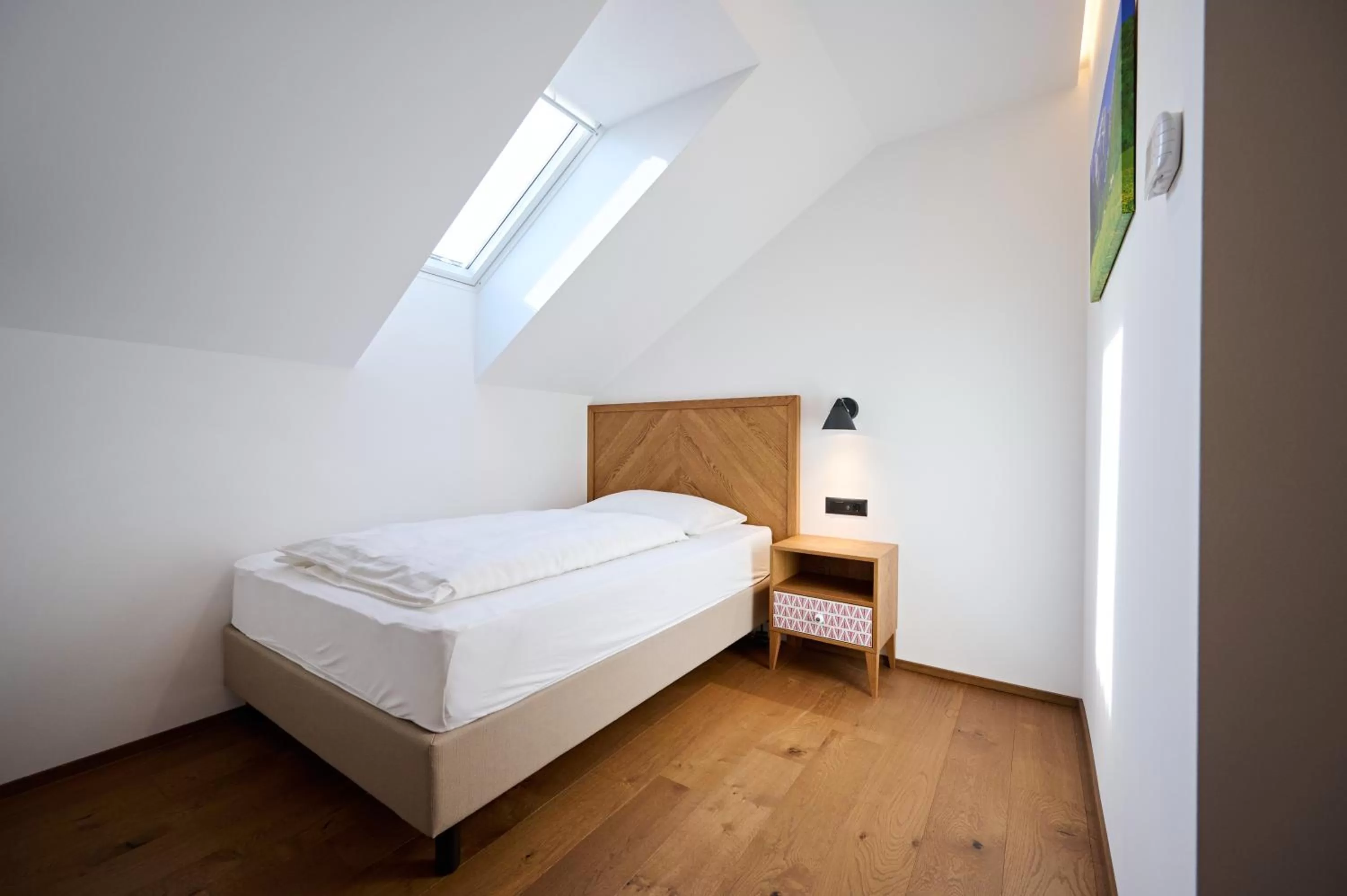 Photo of the whole room, Bed in Hiša Ančka