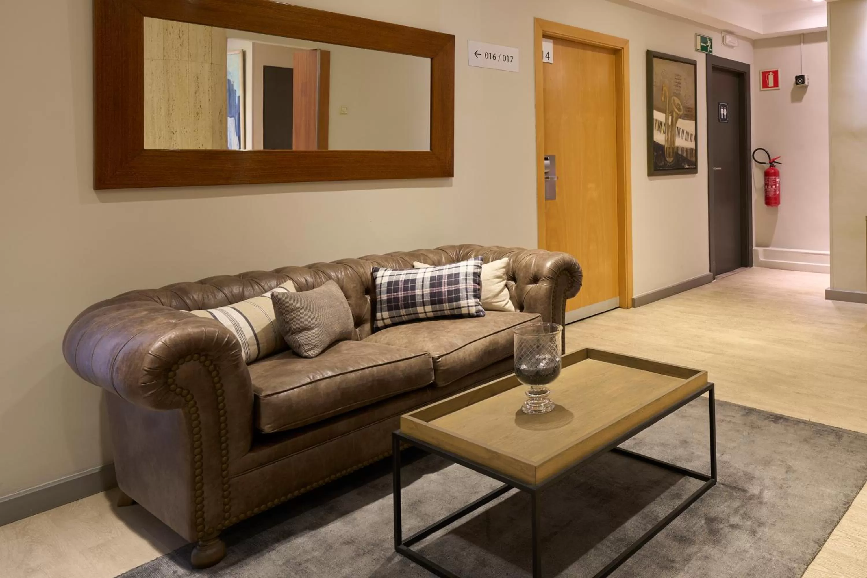 Living room in Catalonia Castellnou