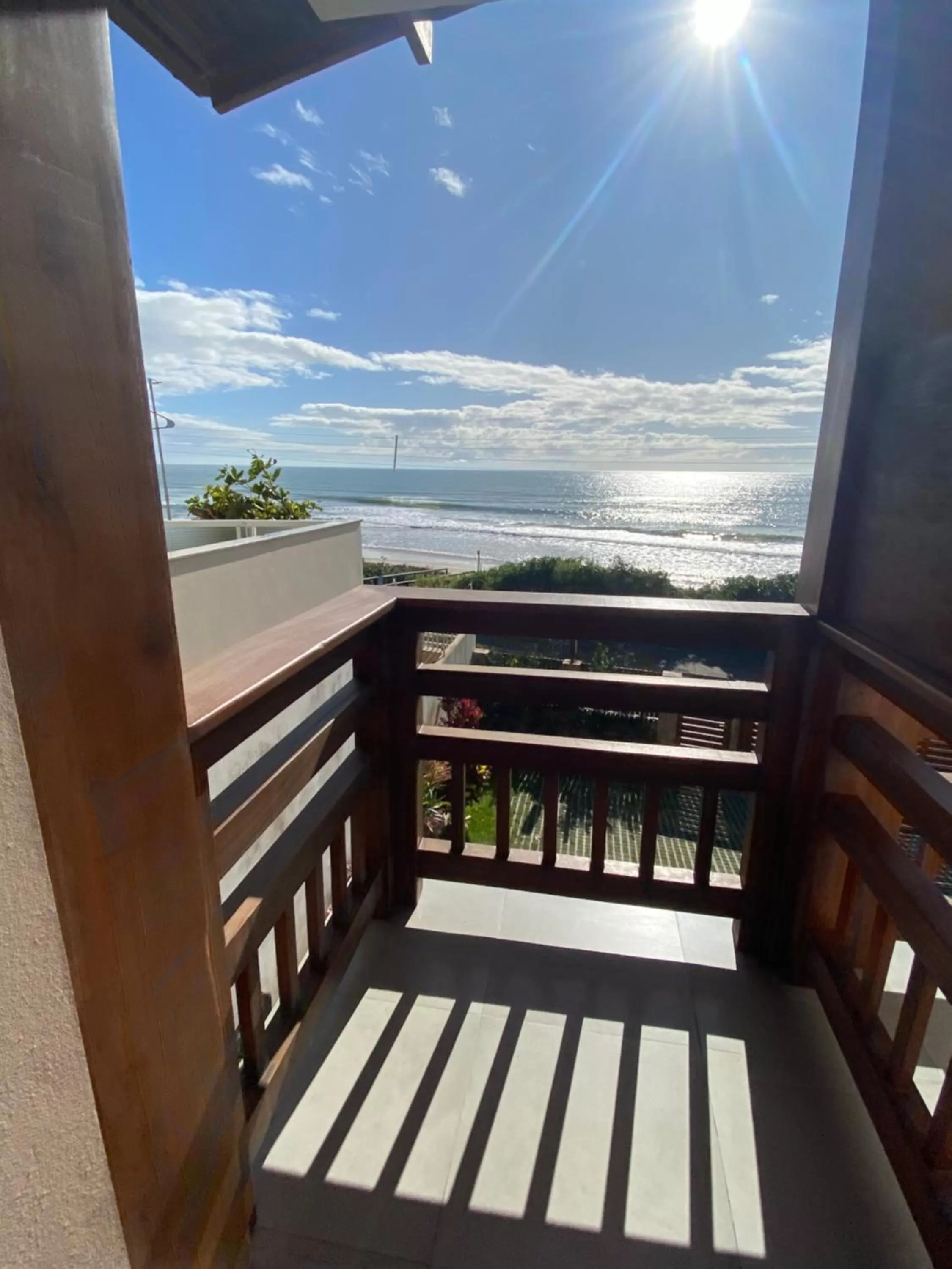 Balcony/Terrace in Pousada Casa Albatross
