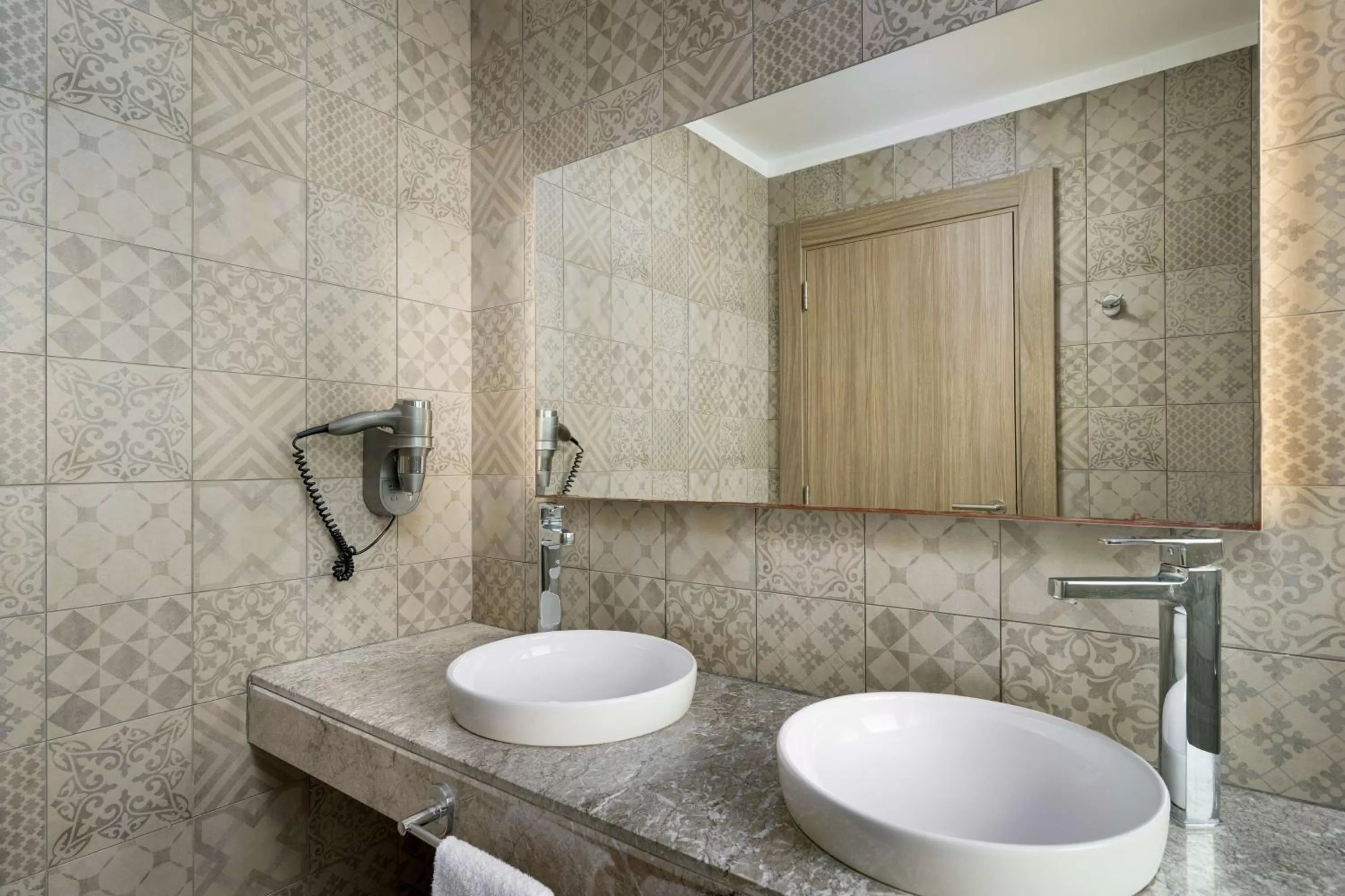 Bathroom in Radisson Blu Resort Al Hoceima