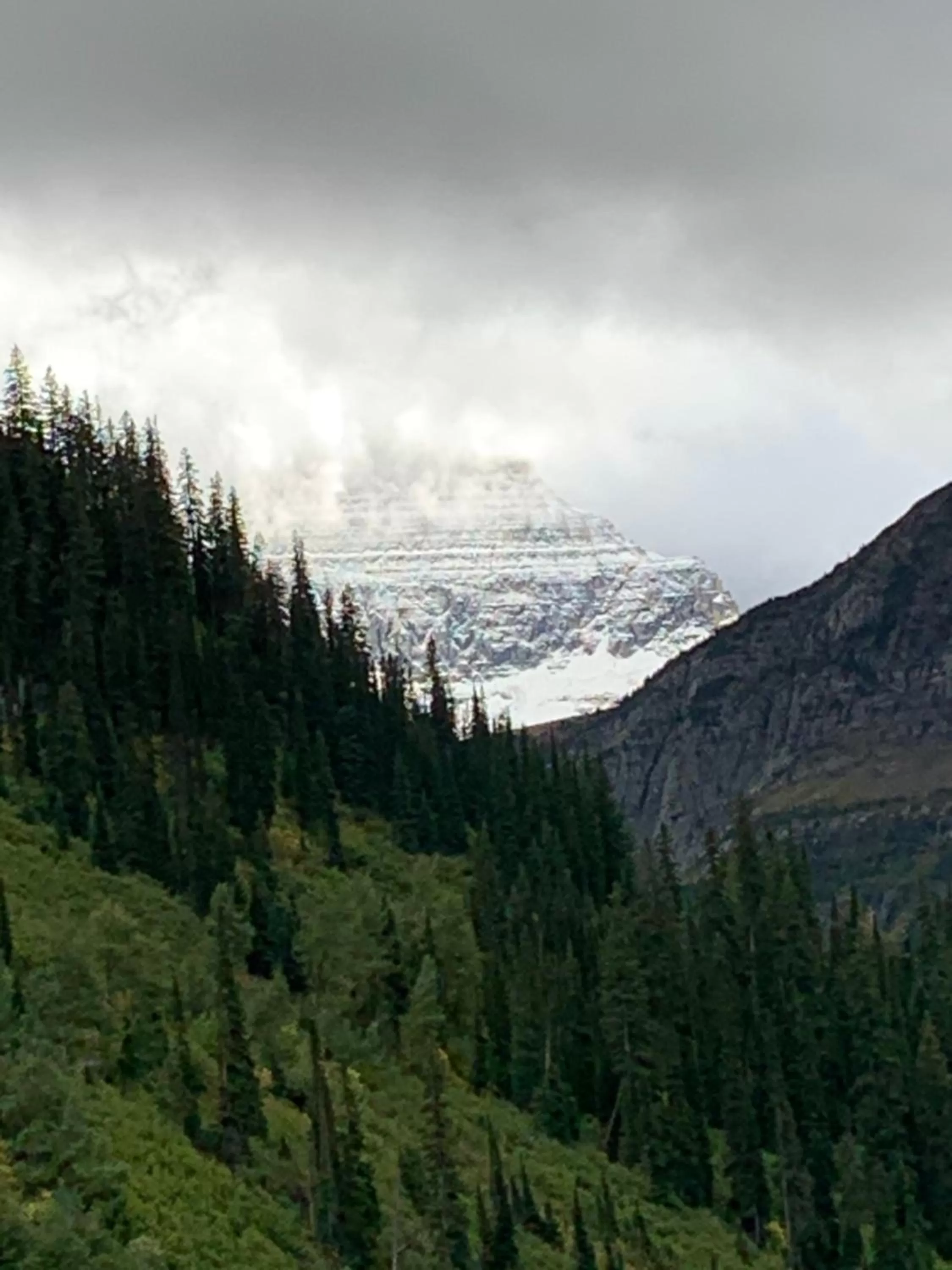 Natural landscape in Glacier Haven Inn