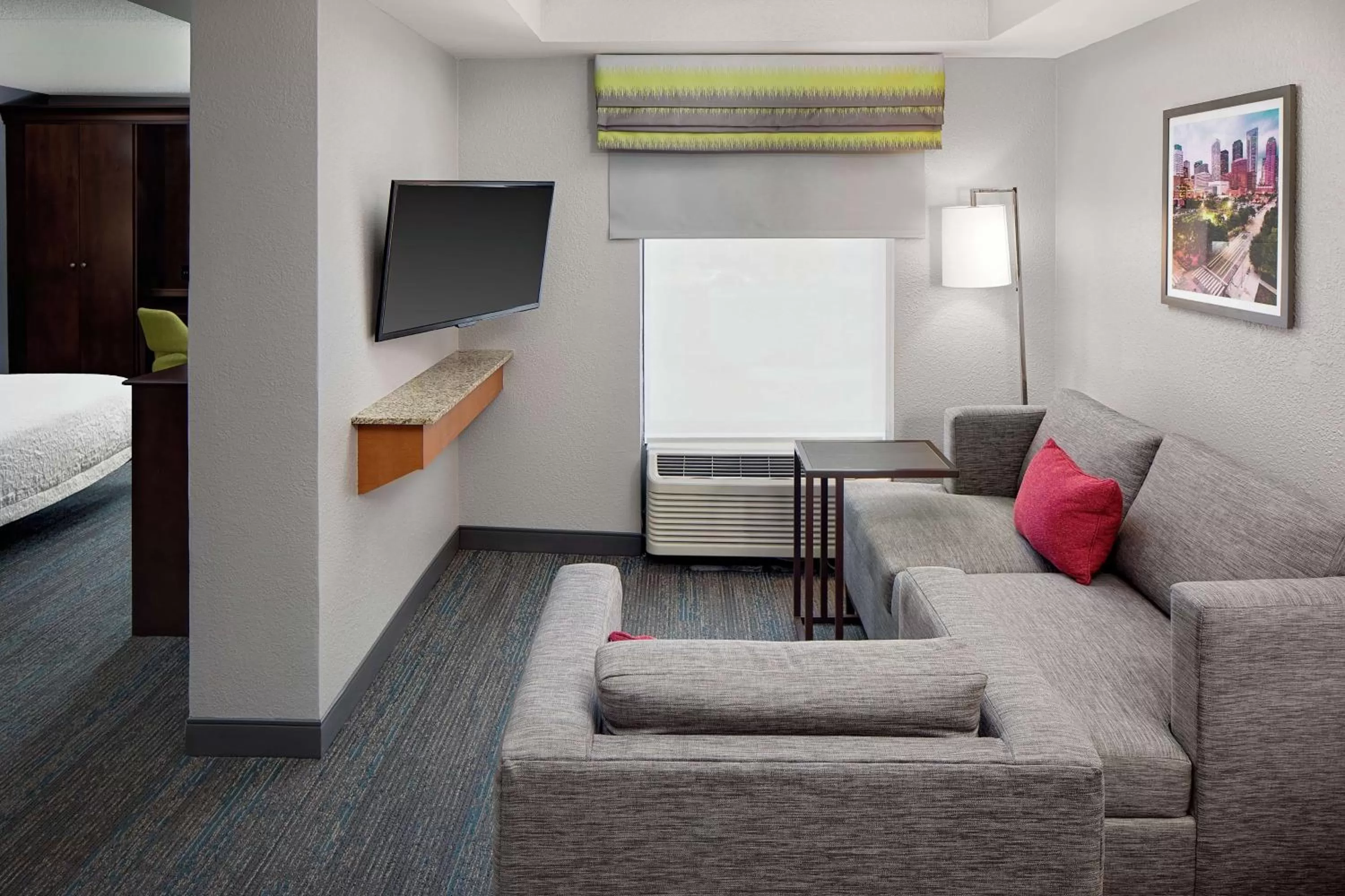 Living room in Hampton Inn & Suites Houston-Medical Center-NRG Park