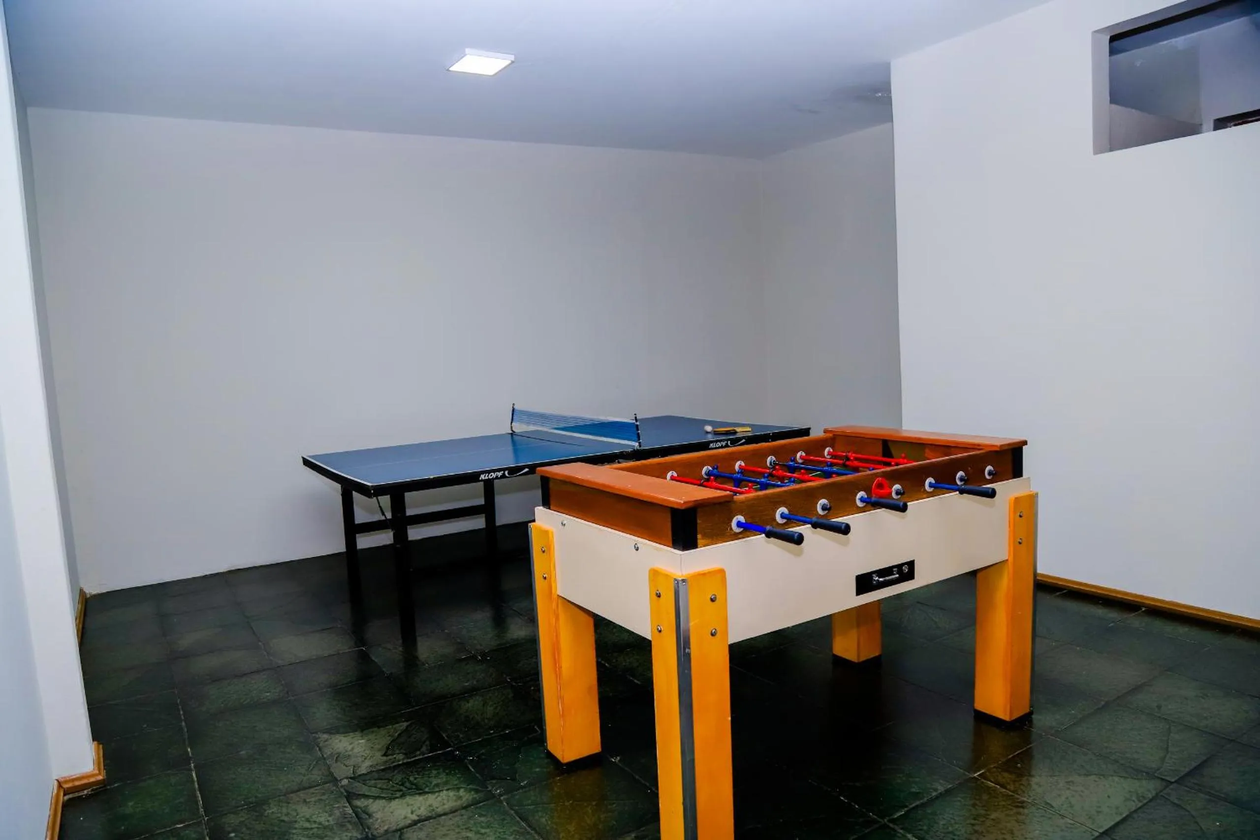 Game Room in VOA Hotel Rezende