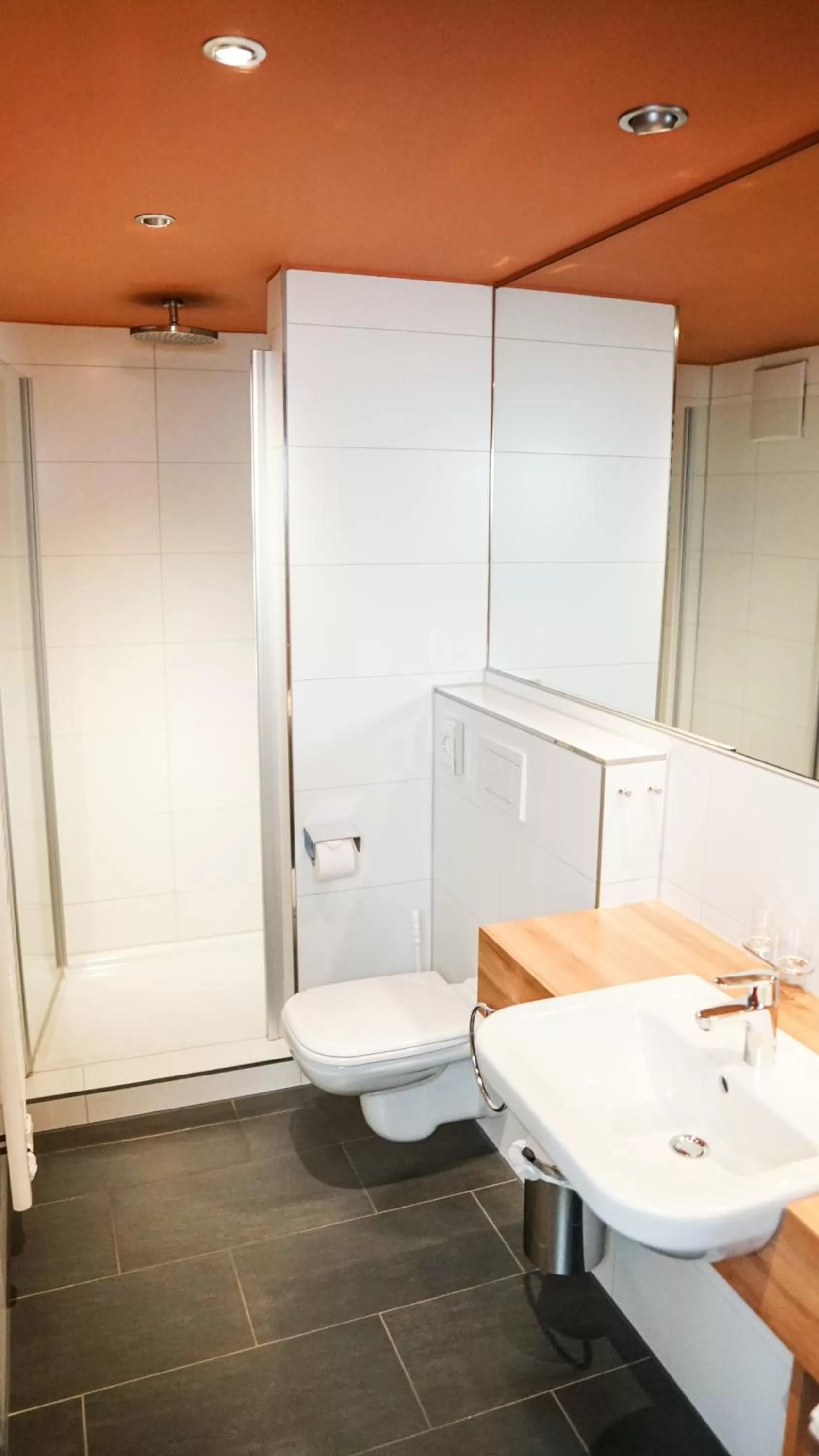 Bathroom in Hotel Neckarblick