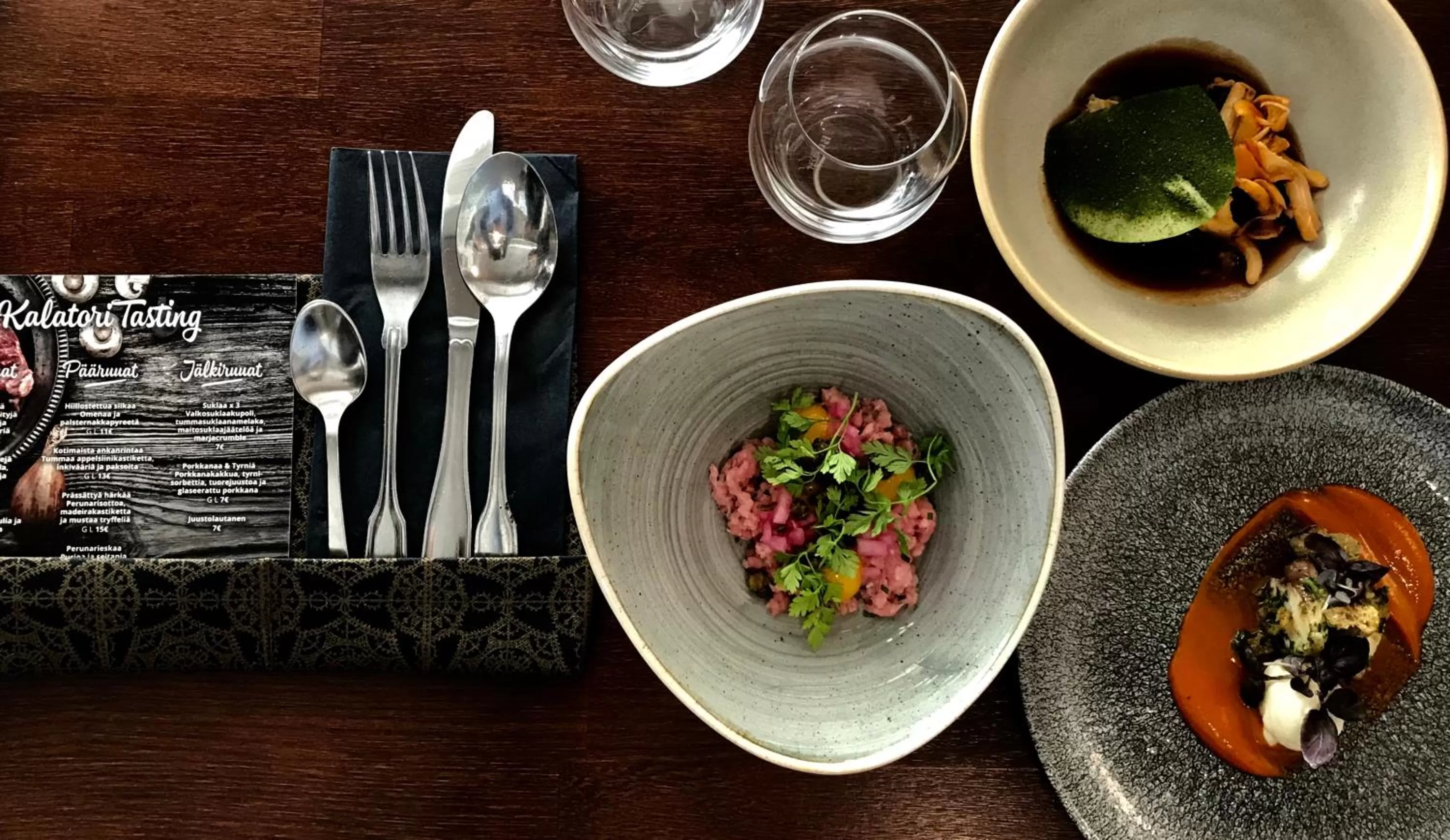 Food close-up in Hotel Vanha Rauma