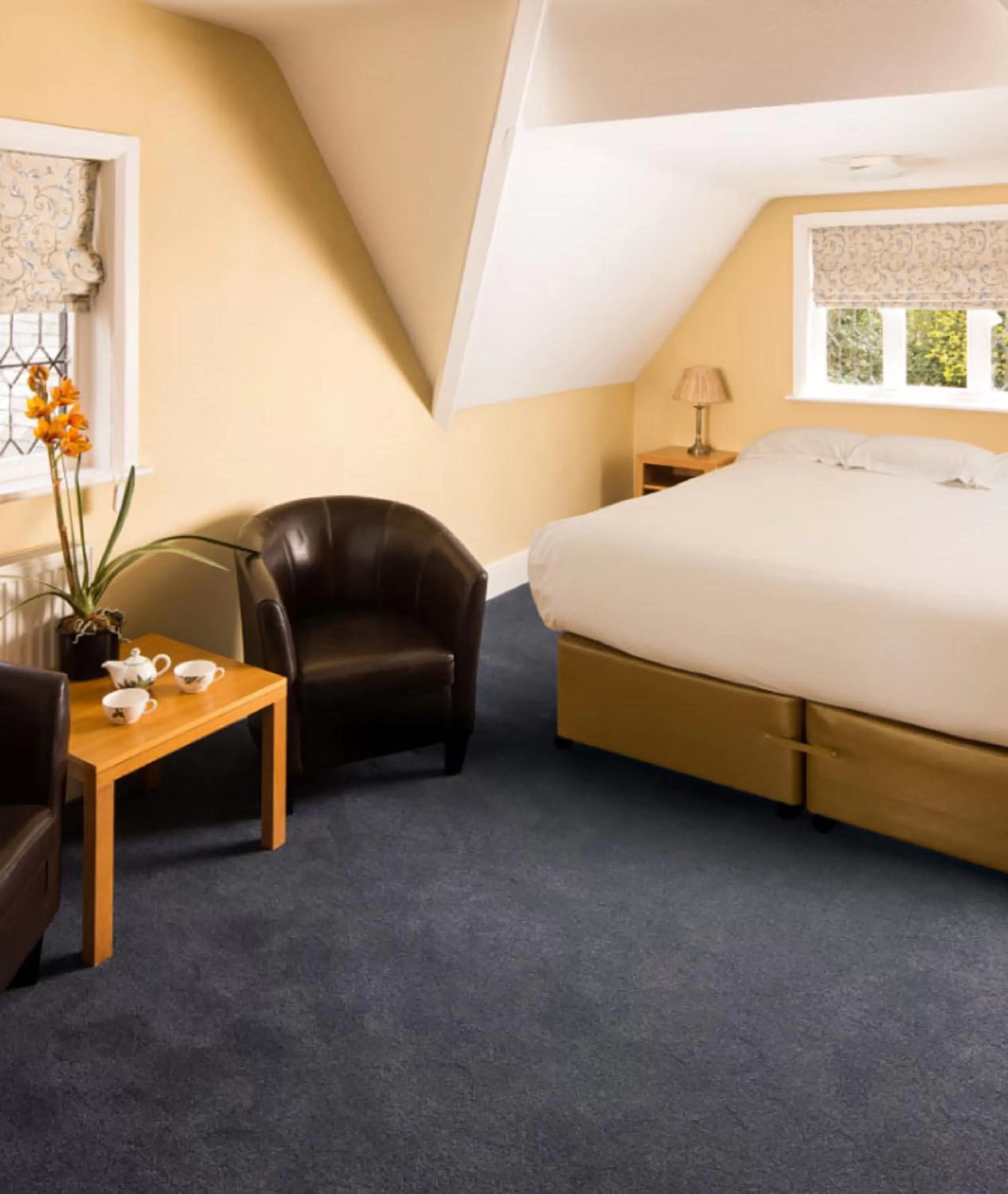 Bedroom, Bed in The Inn at Woodhall Spa