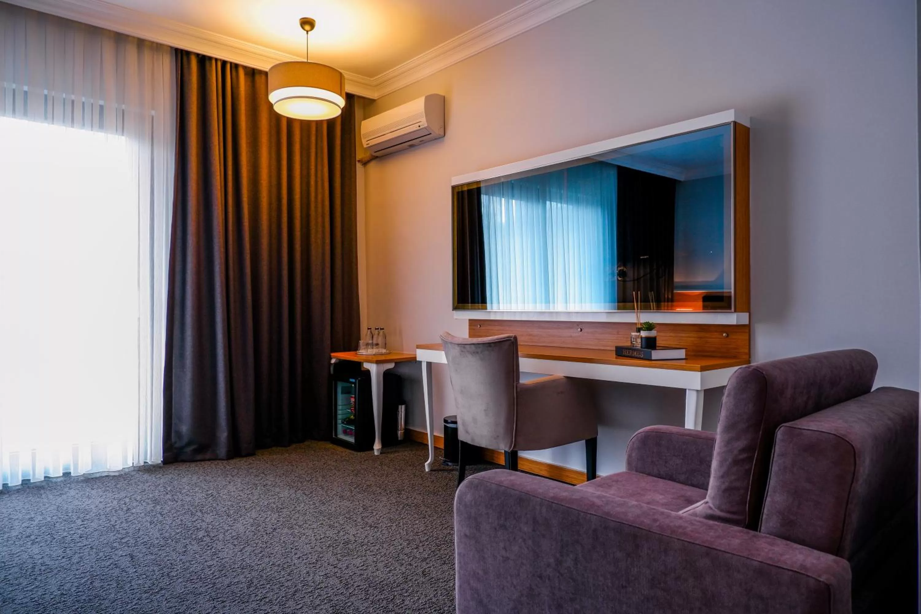 Seating Area in Didi Butik Hotel