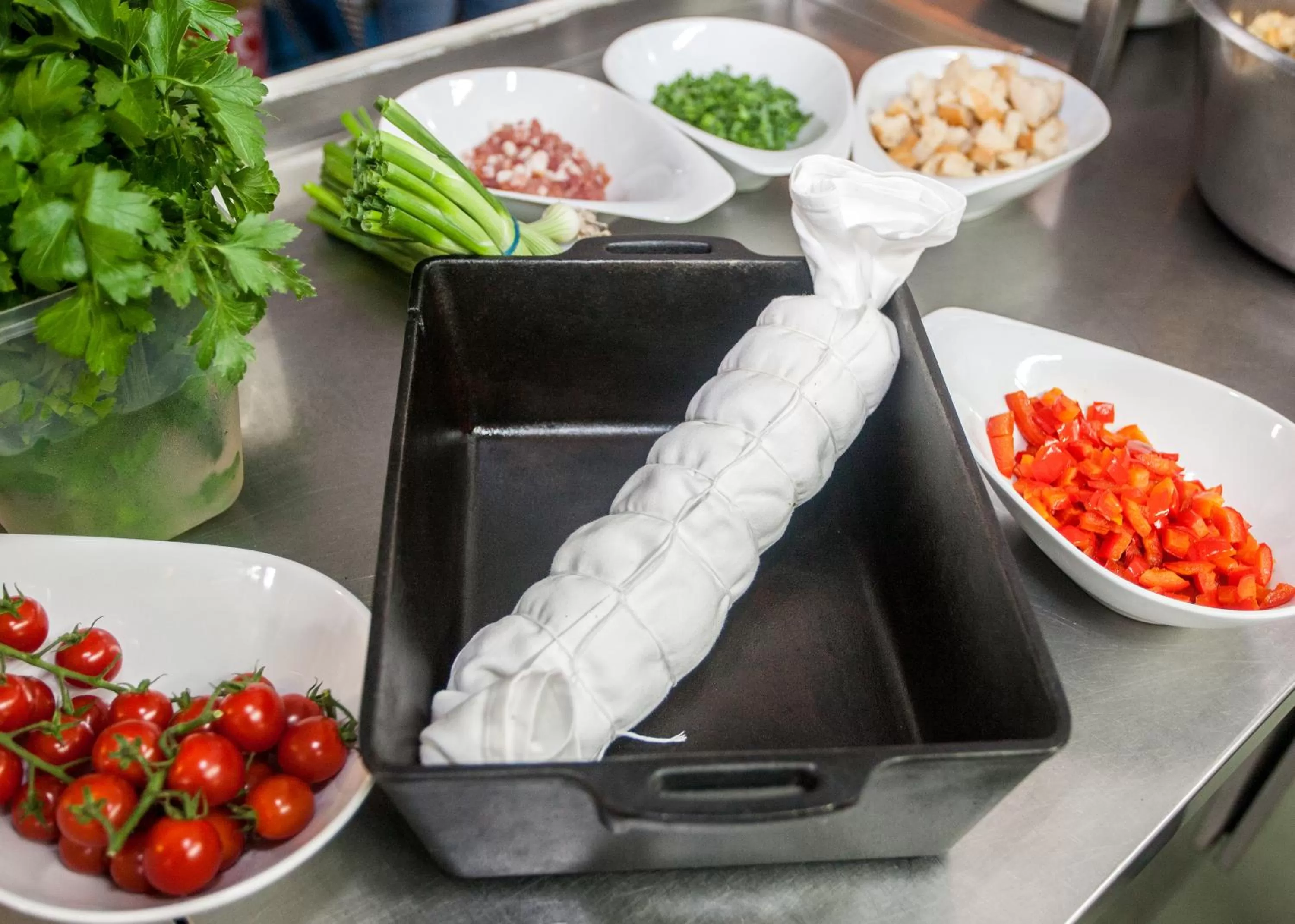 Food and drinks, Food in Die Sperre