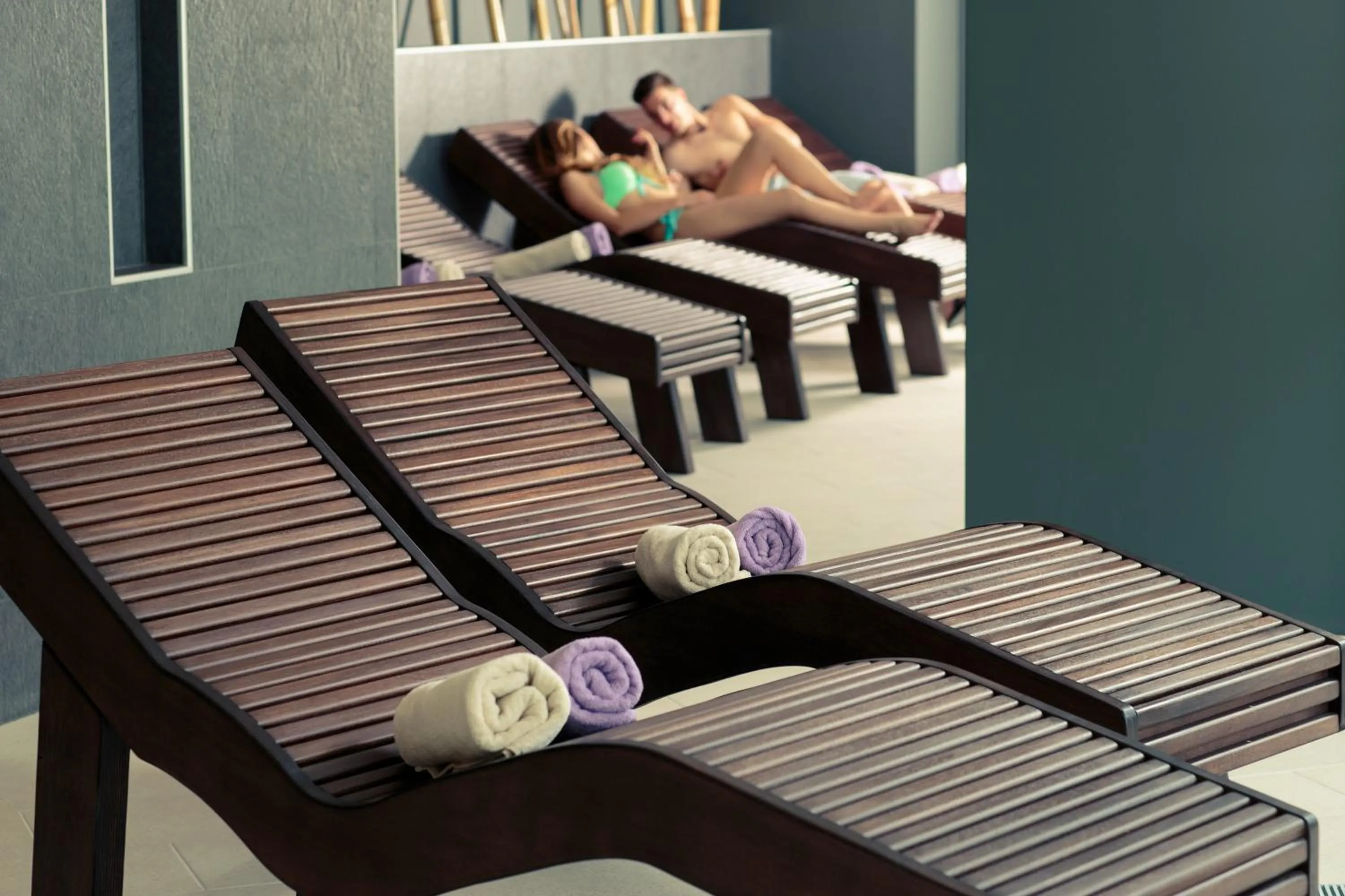 People in Royal Princess Hotel