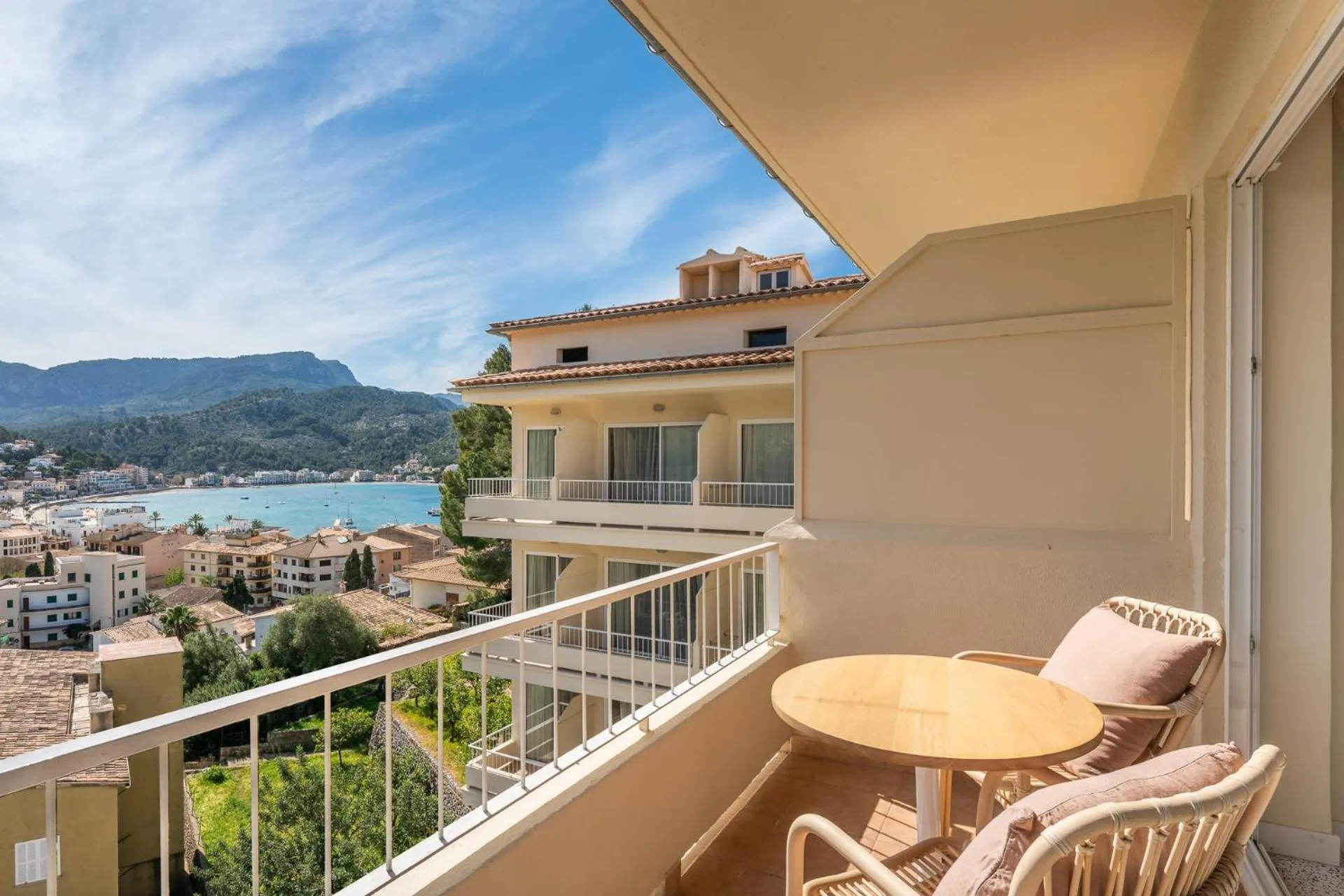 Balcony/Terrace in Hotel Eden Nord Soller