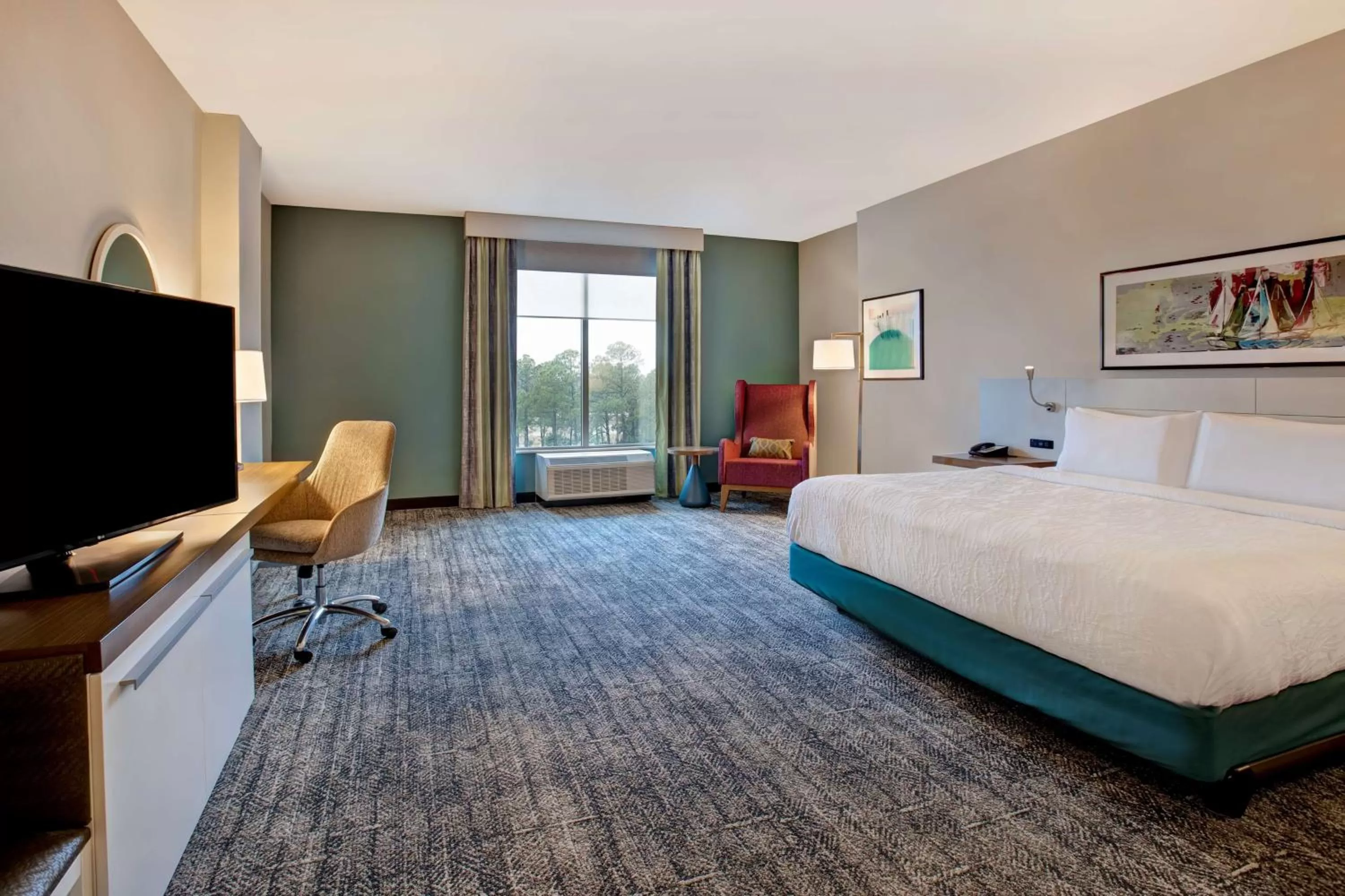 Bedroom, Bed in Hilton Garden Inn Summerville, Sc