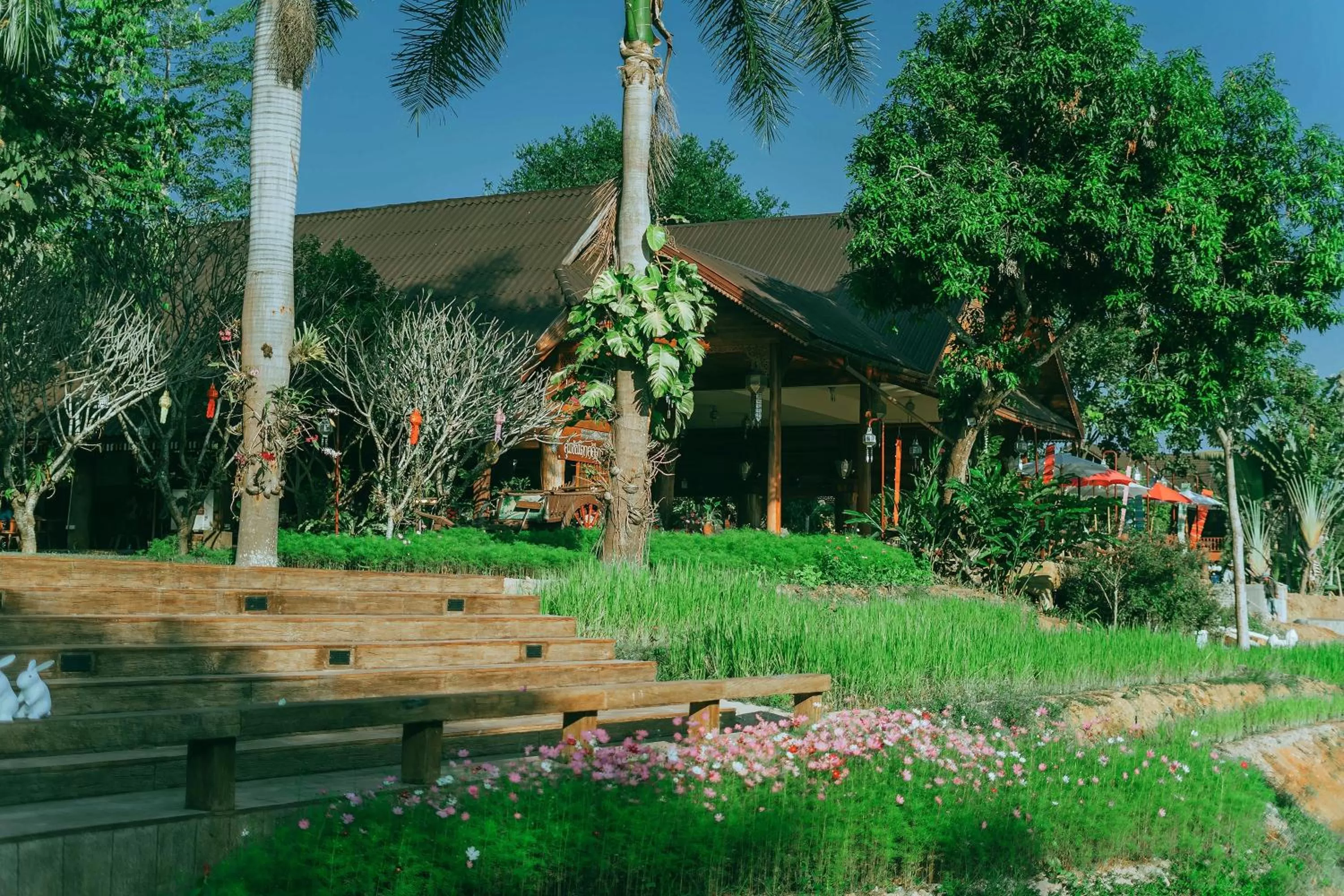 Restaurant/places to eat in Sasidara Resort Nan