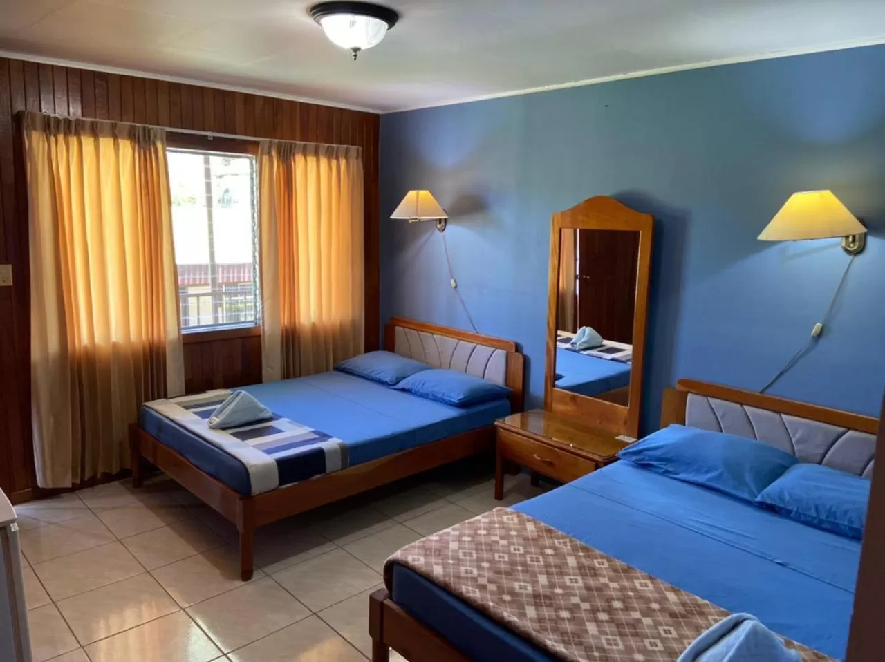 Superior Quadruple Room in Hotel Naralit